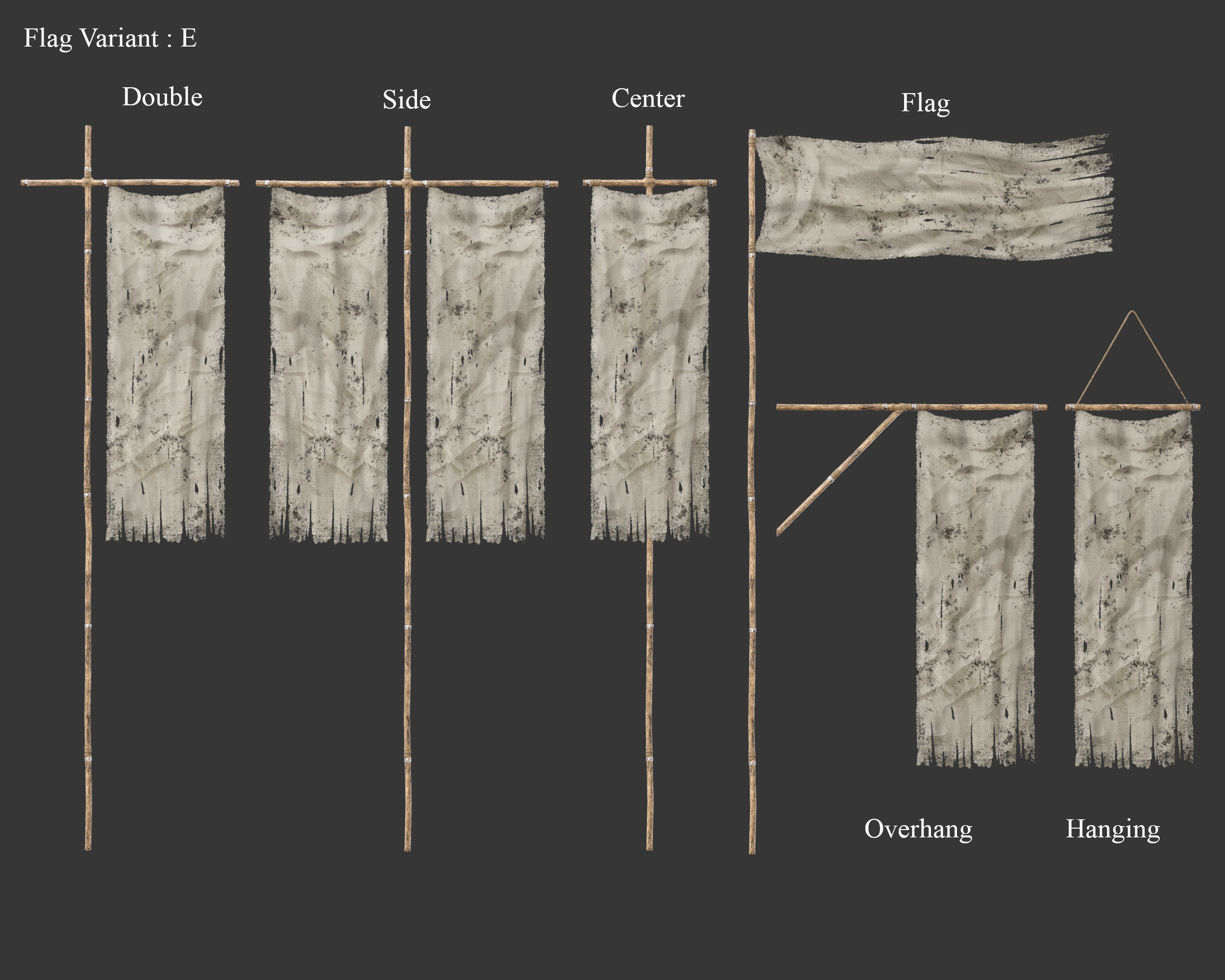 Medieval Collection Flags and Banners Pack _16