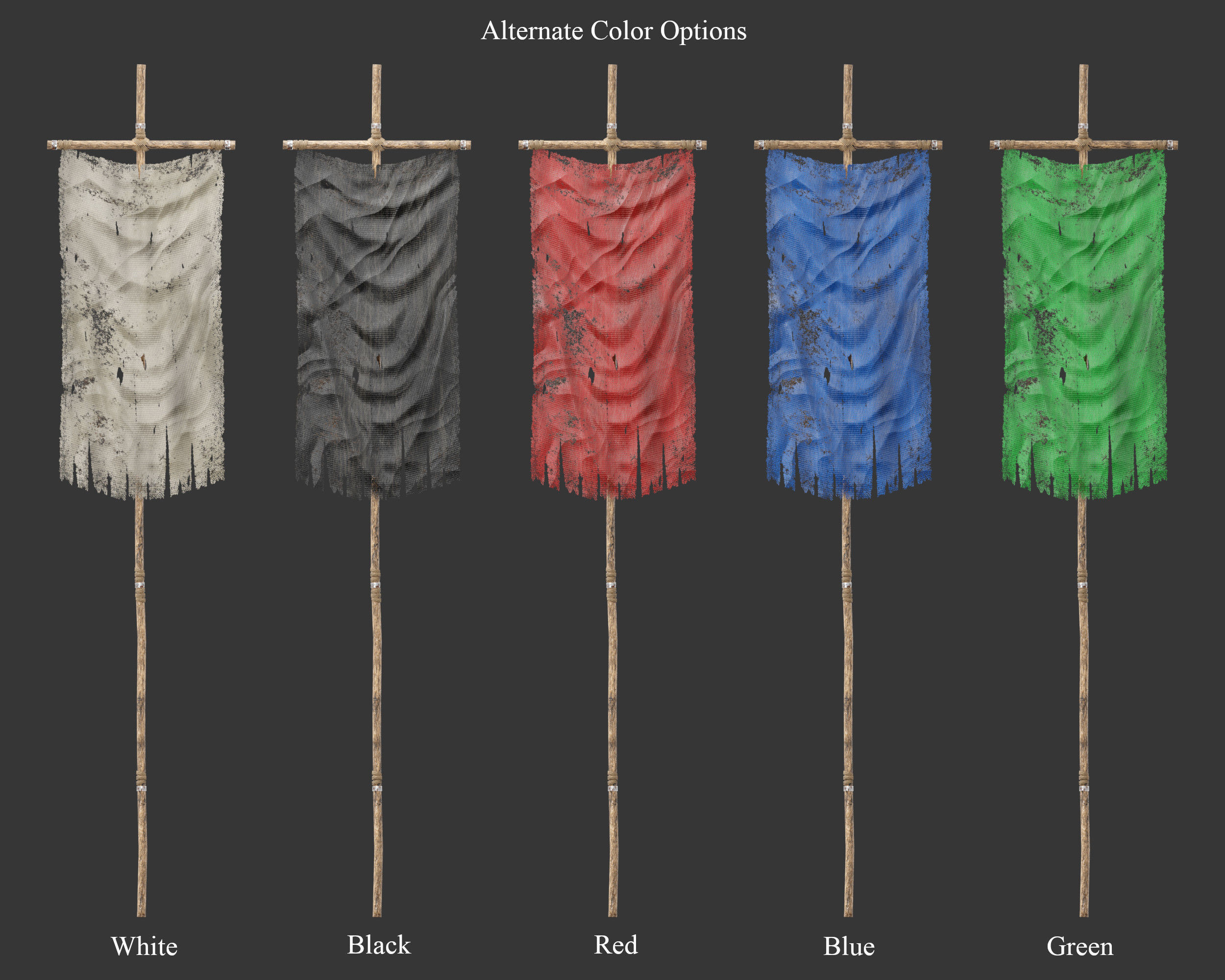 Medieval Collection Flags and Banners Pack _11
