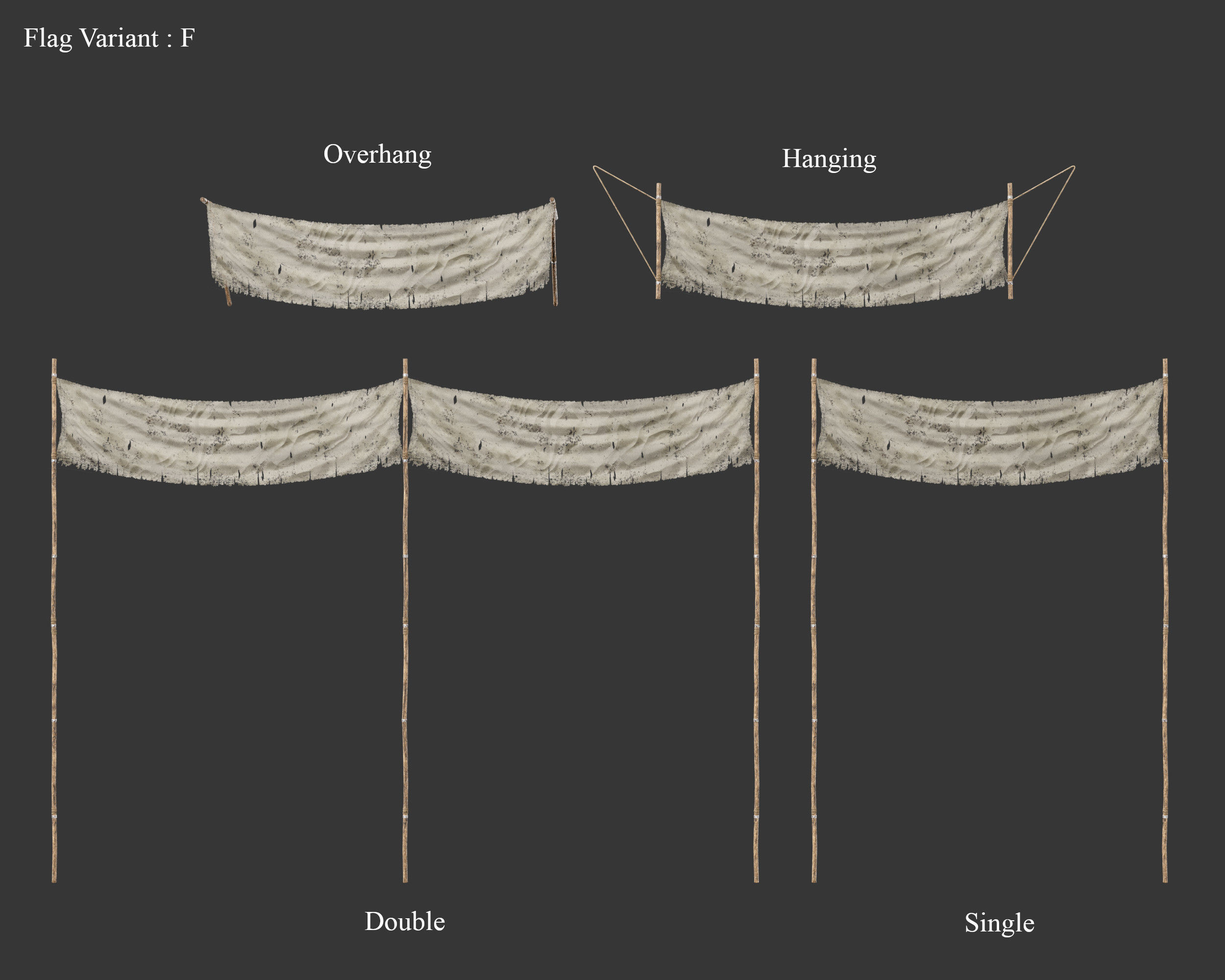 Medieval Collection Flags and Banners Pack _17