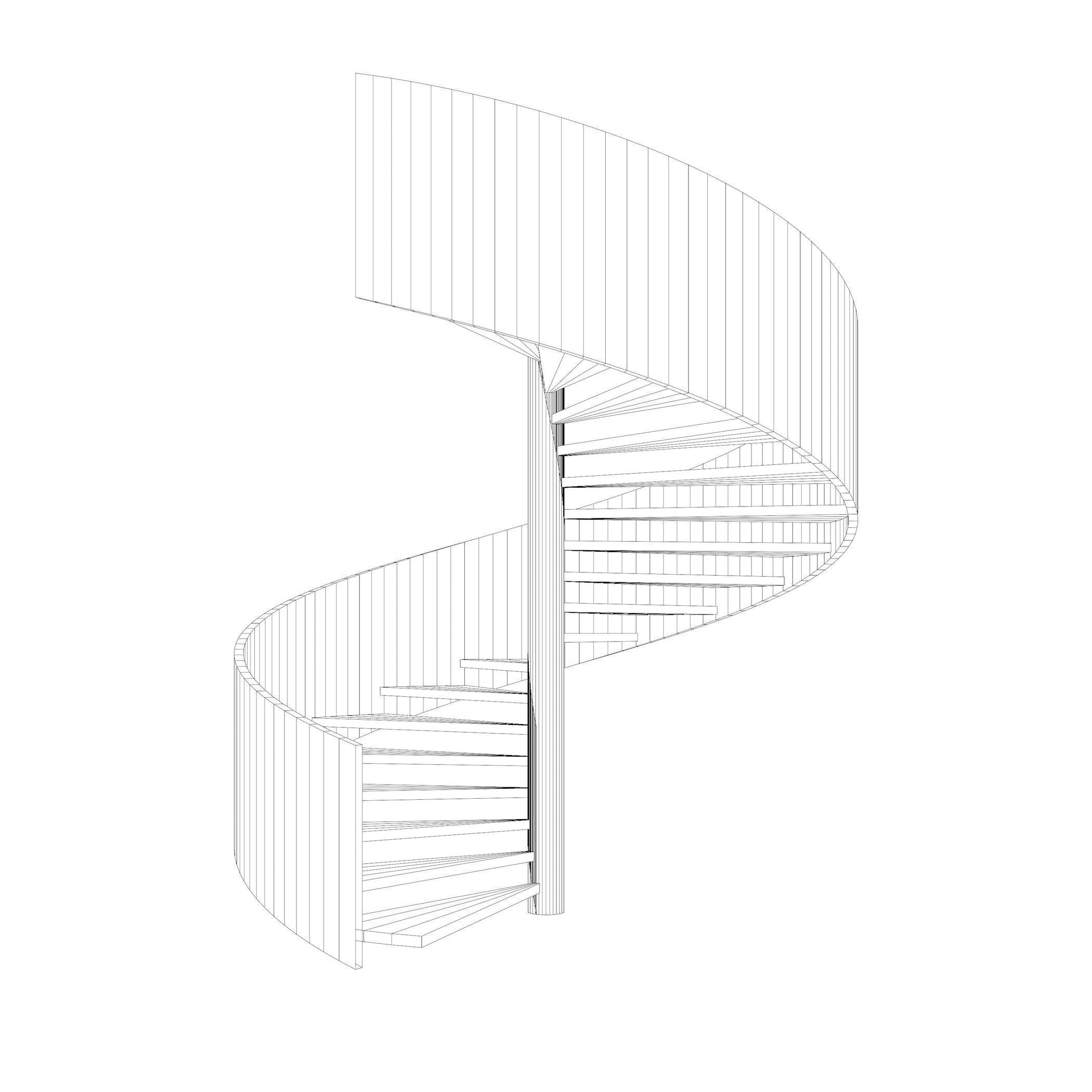 Spiral stair 2023-0008 3D model_8