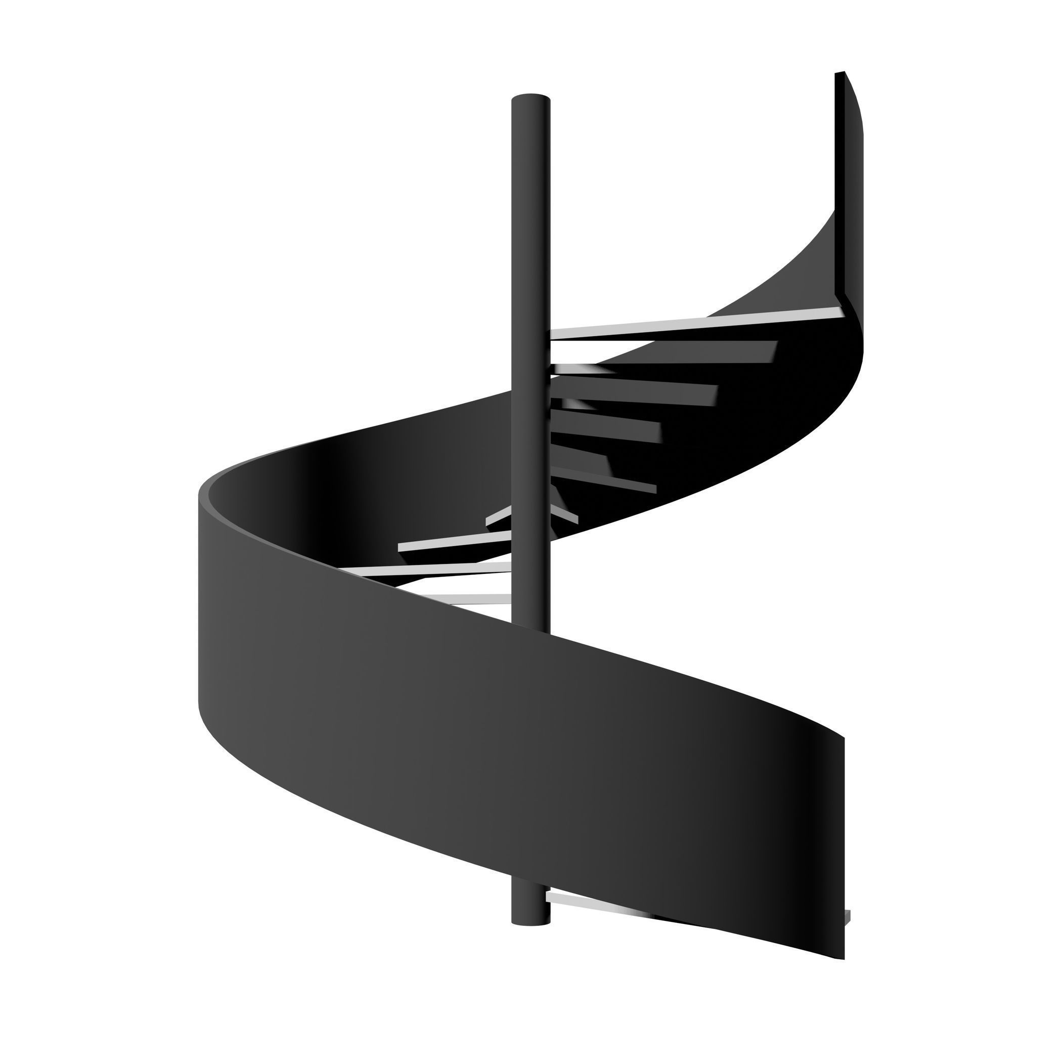 Spiral stair 2023-0008 3D model_2