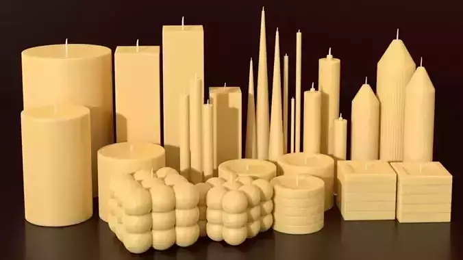  A SMOOTH PACK OF CANDLES