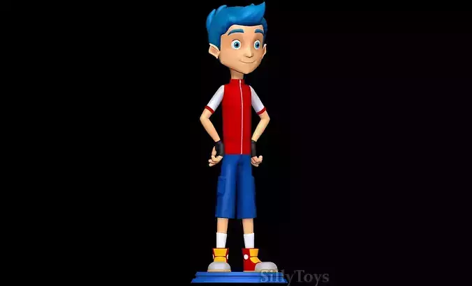 Lucas - Monster Island 3D print model