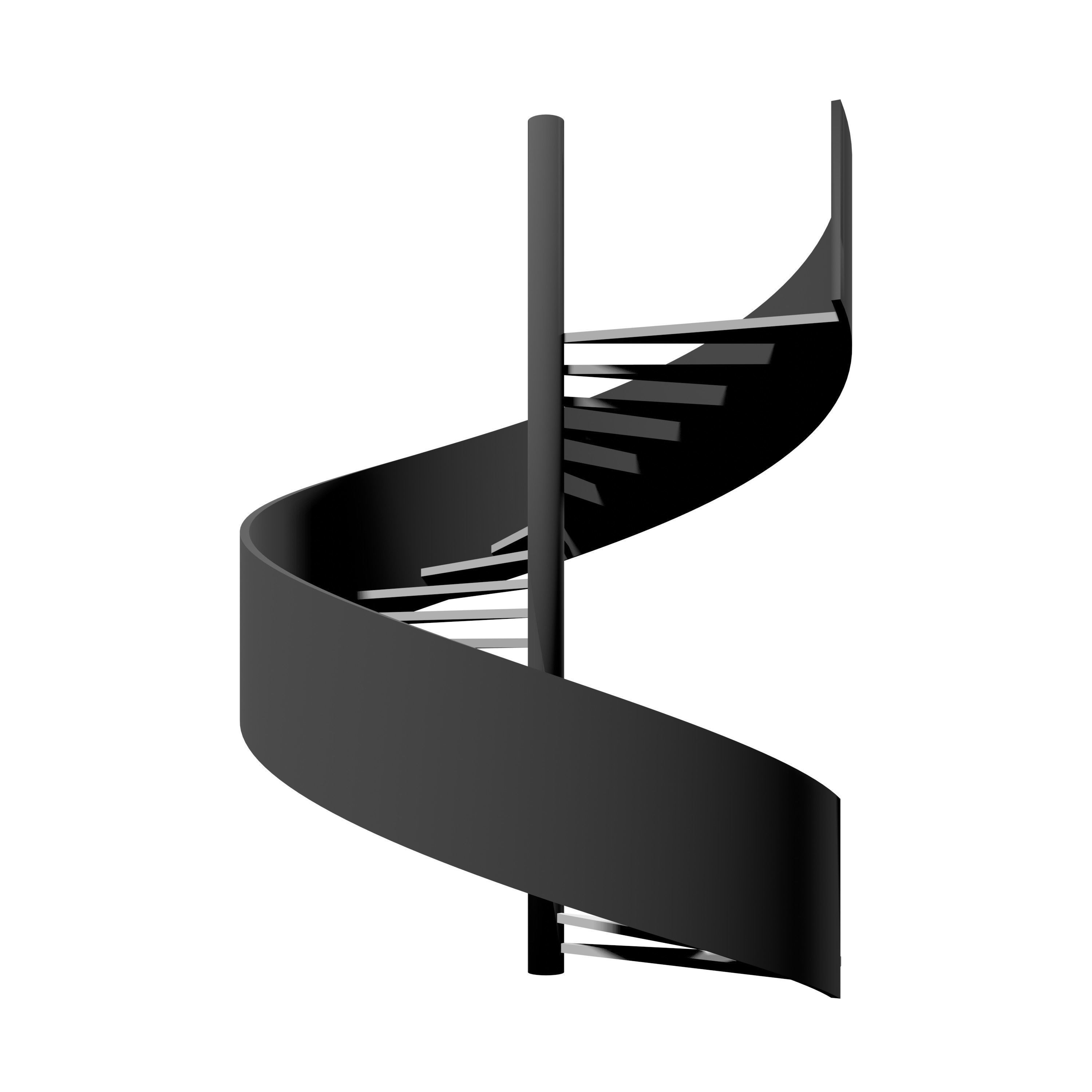 Spiral stair 2023-0009 3D model_3