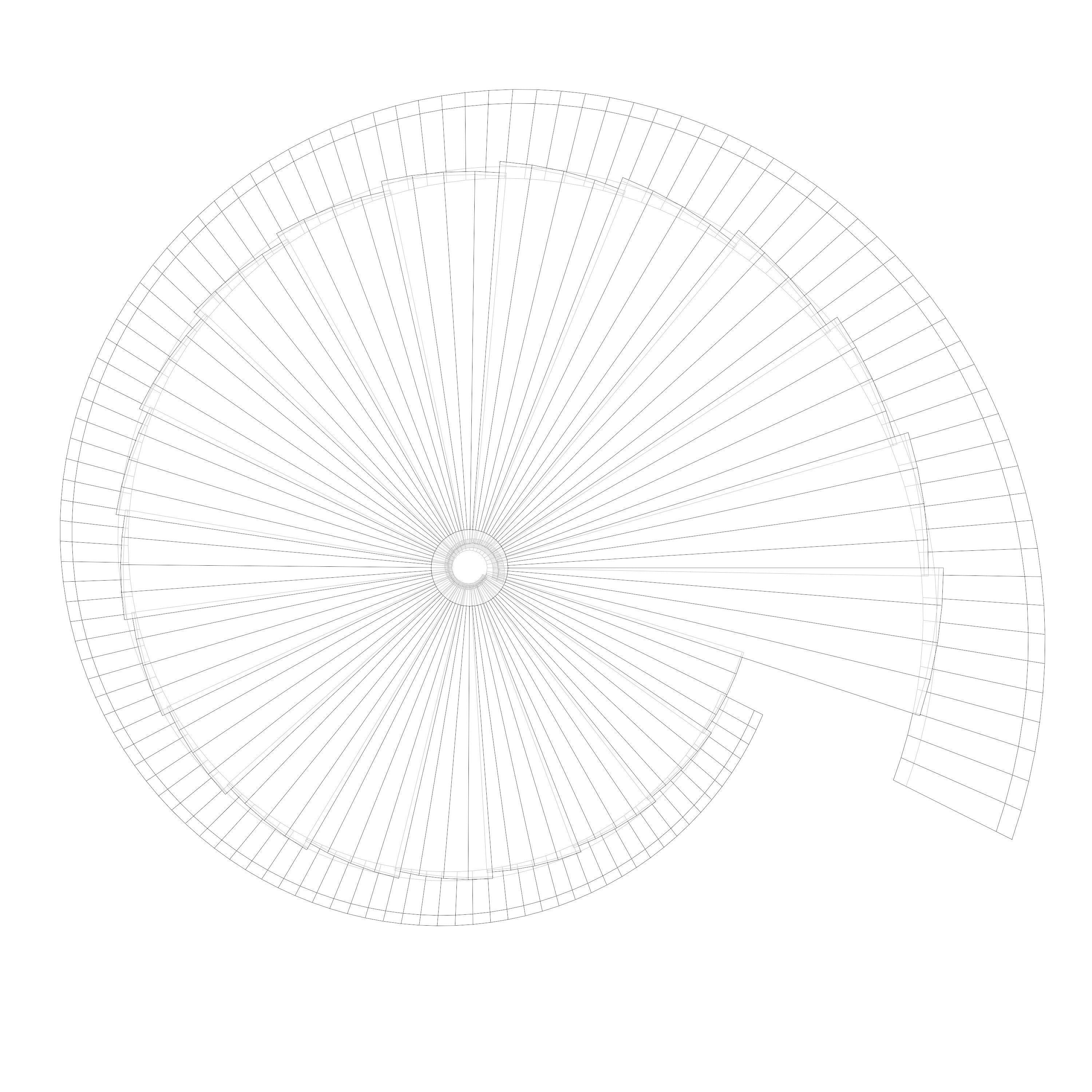 Spiral stair 2023-0009 3D model_9
