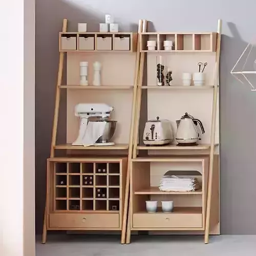 without dining table