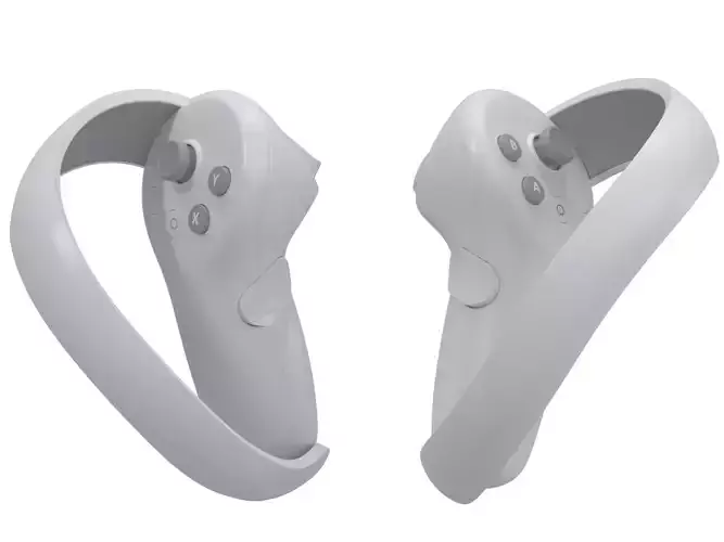 PICO 4 Controllers 3D model