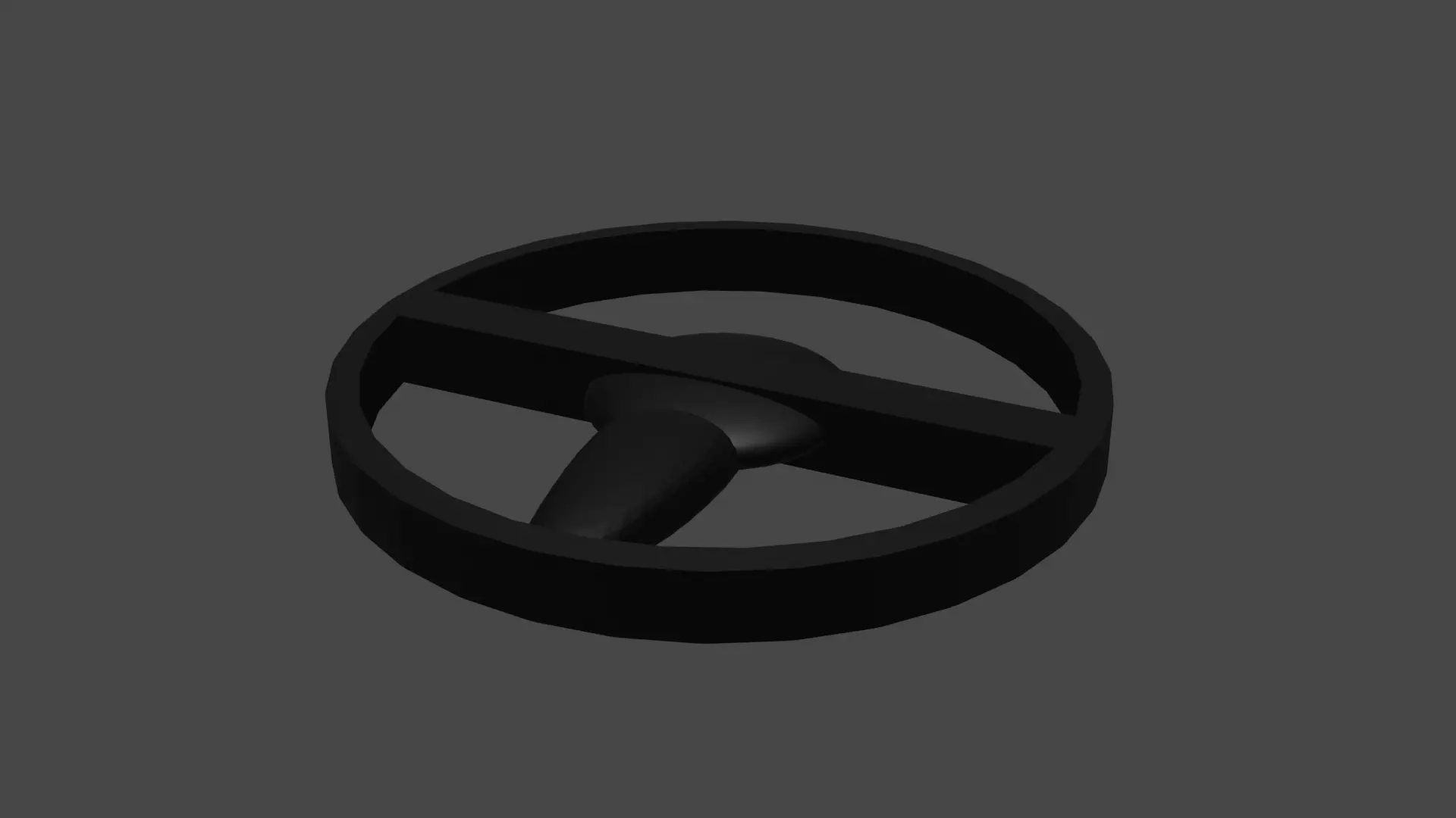 handle  Free low-poly 3D model_0