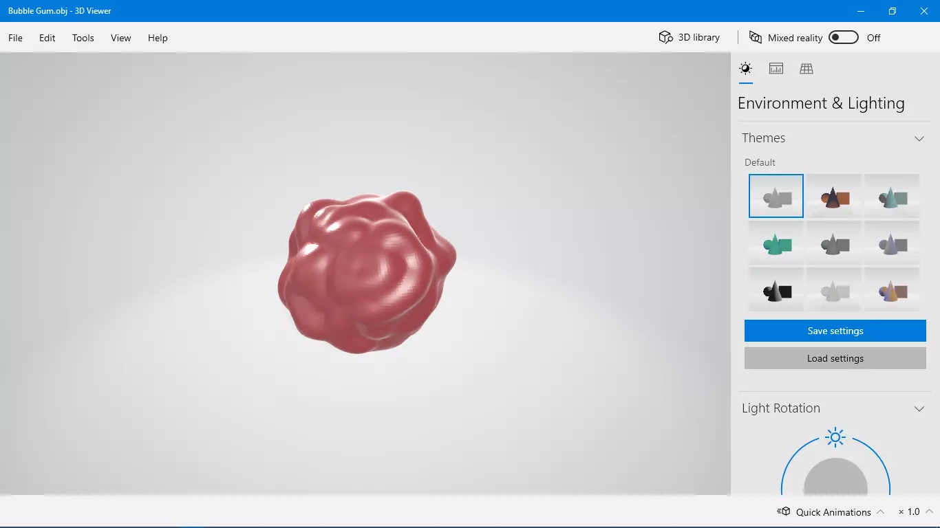 My Firts 3D Asset Free 3D model_0