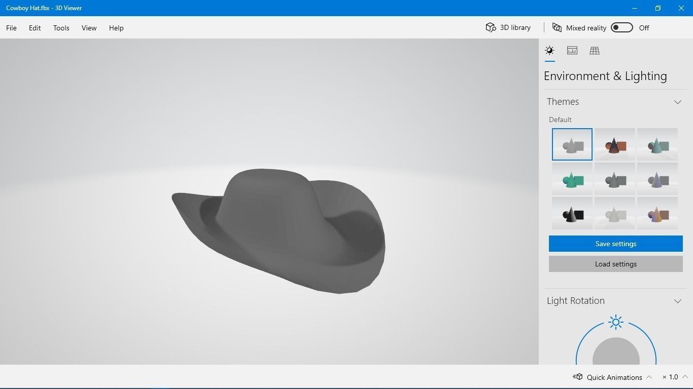 My Firts 3D Asset Free 3D model_2