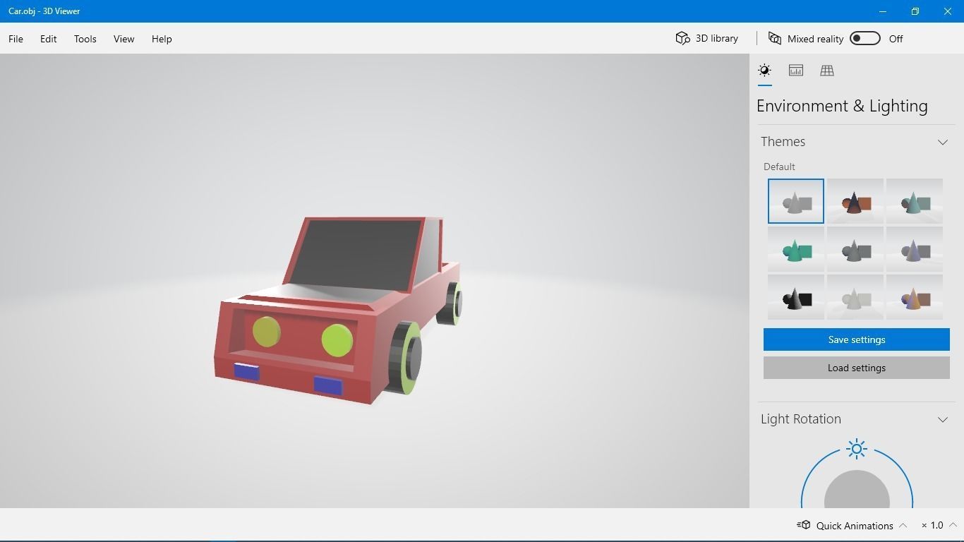 My Firts 3D Asset Free 3D model_1
