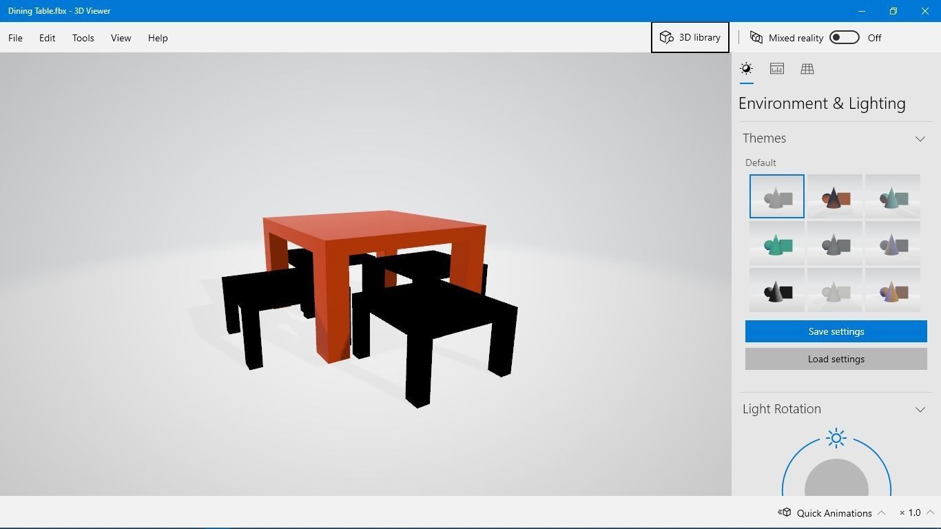 My Firts 3D Asset Free 3D model_3