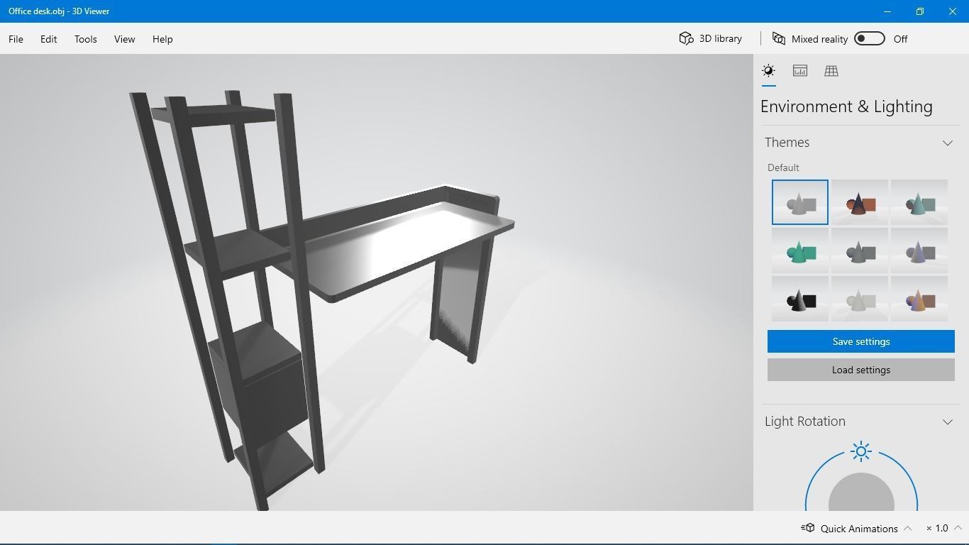 My Firts 3D Asset Free 3D model_4