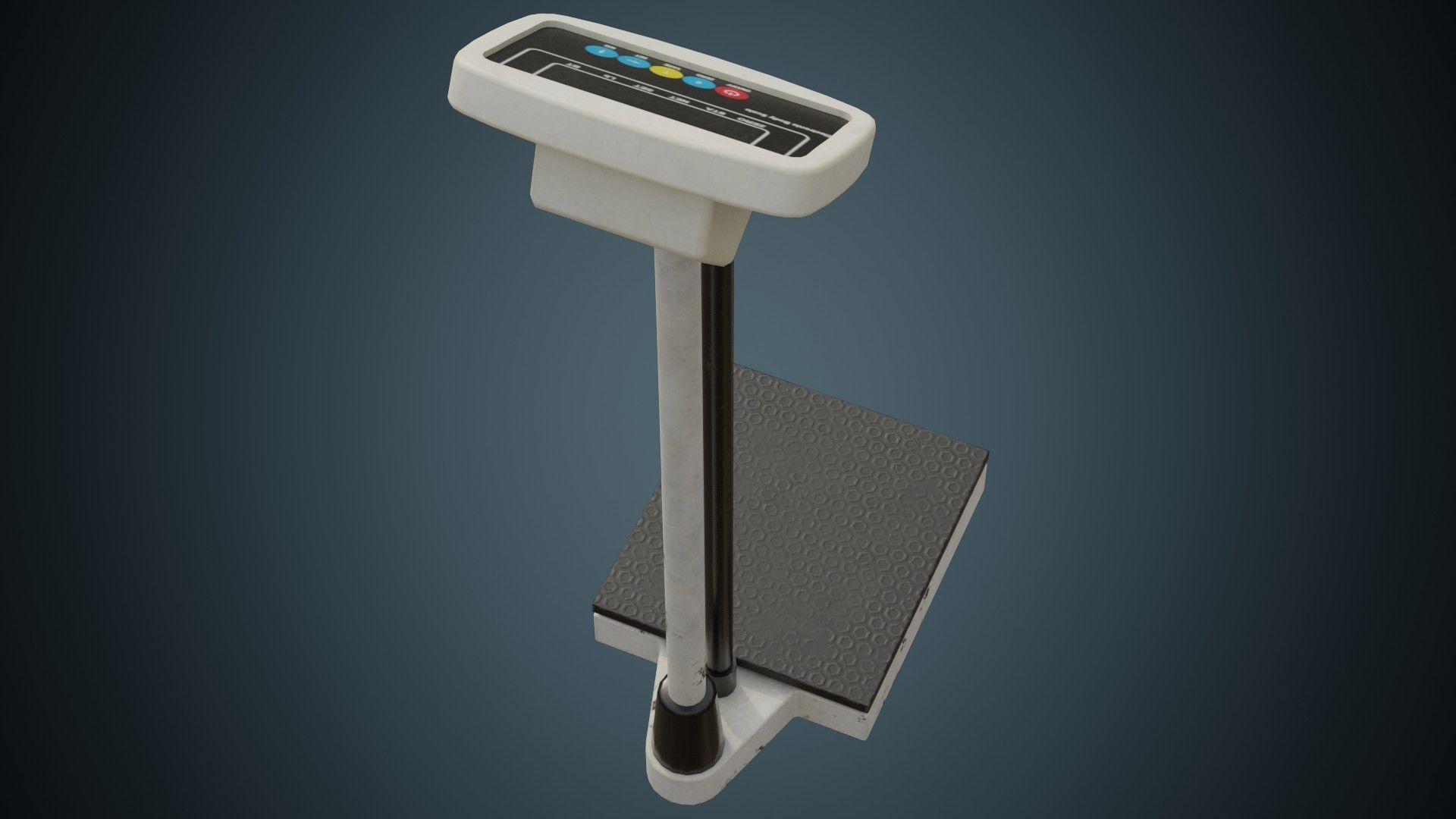 Medical Scale 1B Low-poly 3D model_2