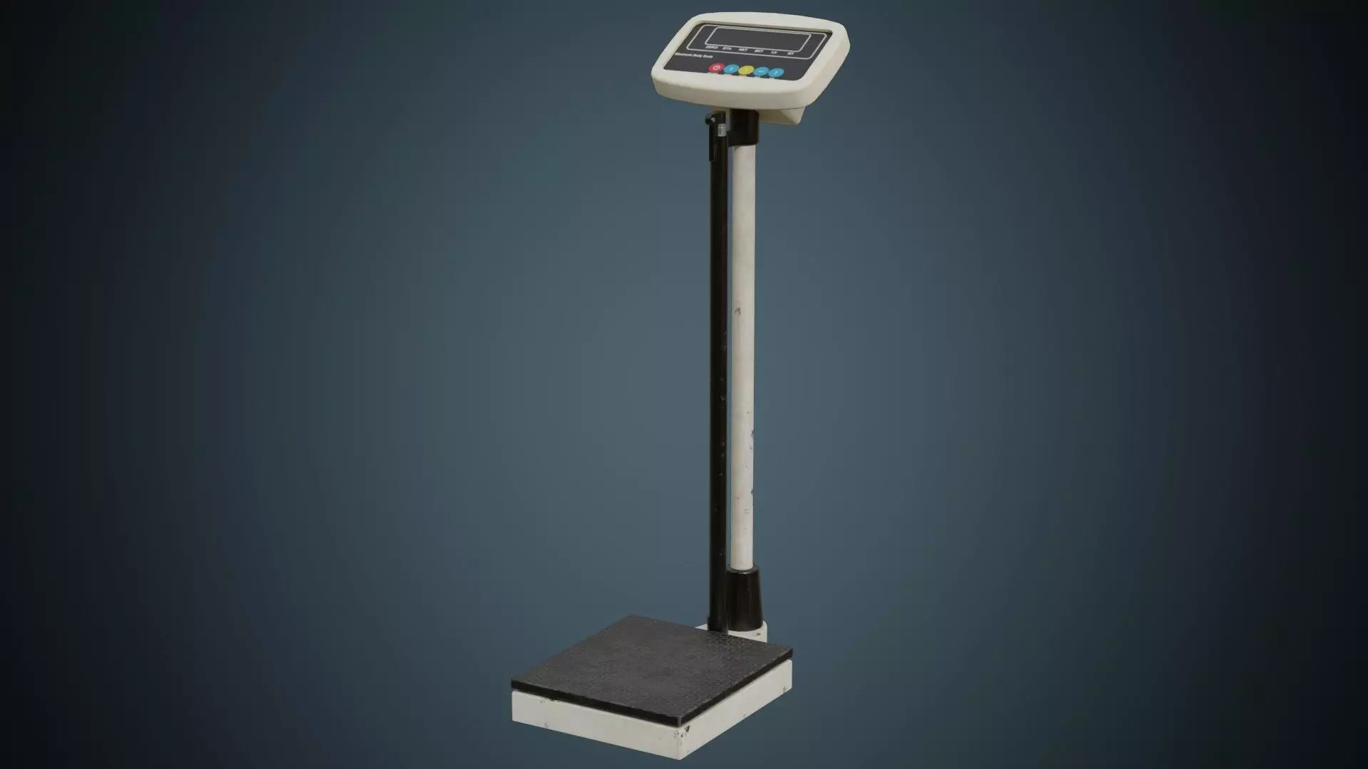 Medical Scale 1B Low-poly 3D model_0