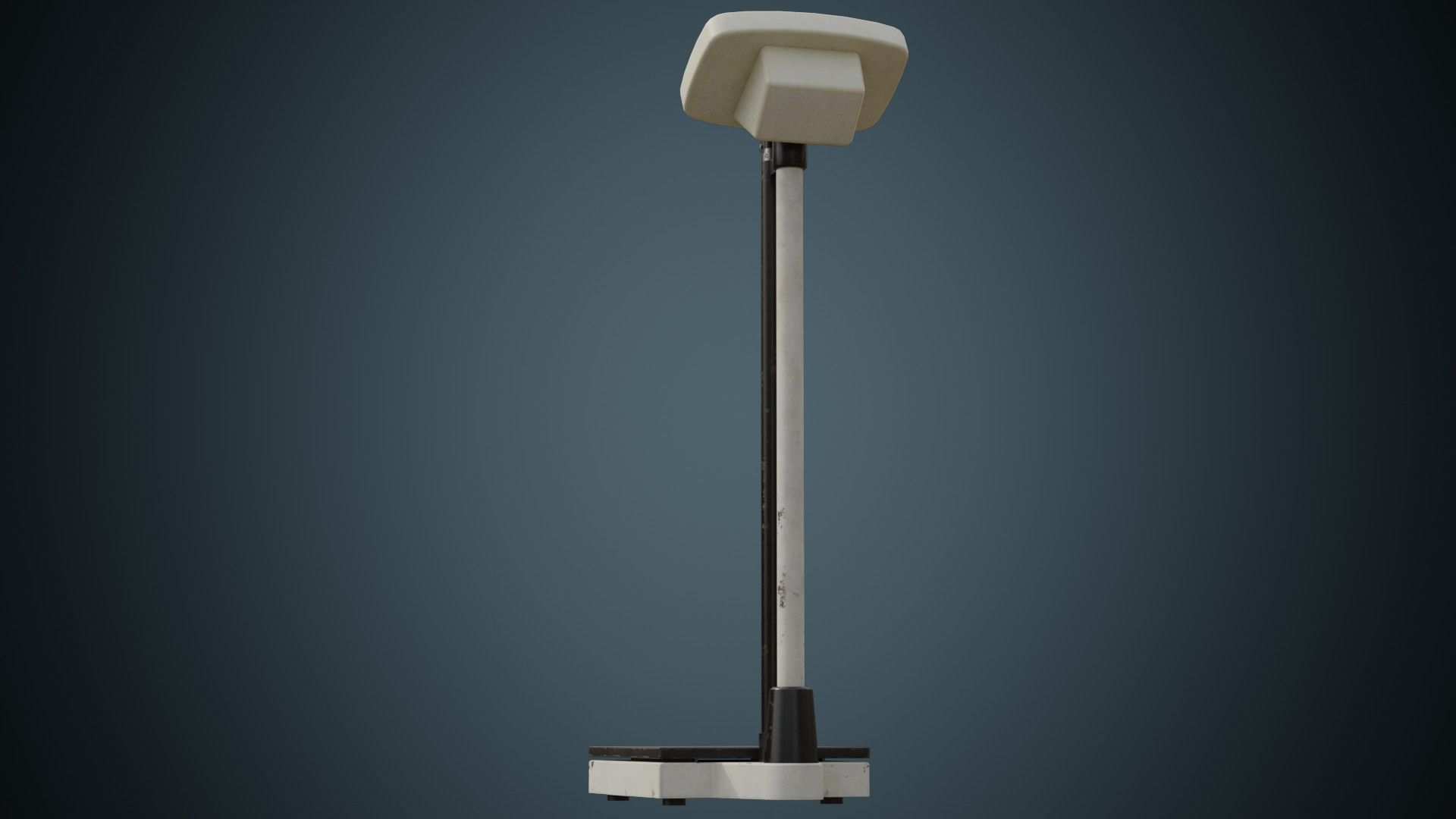Medical Scale 1B Low-poly 3D model_3