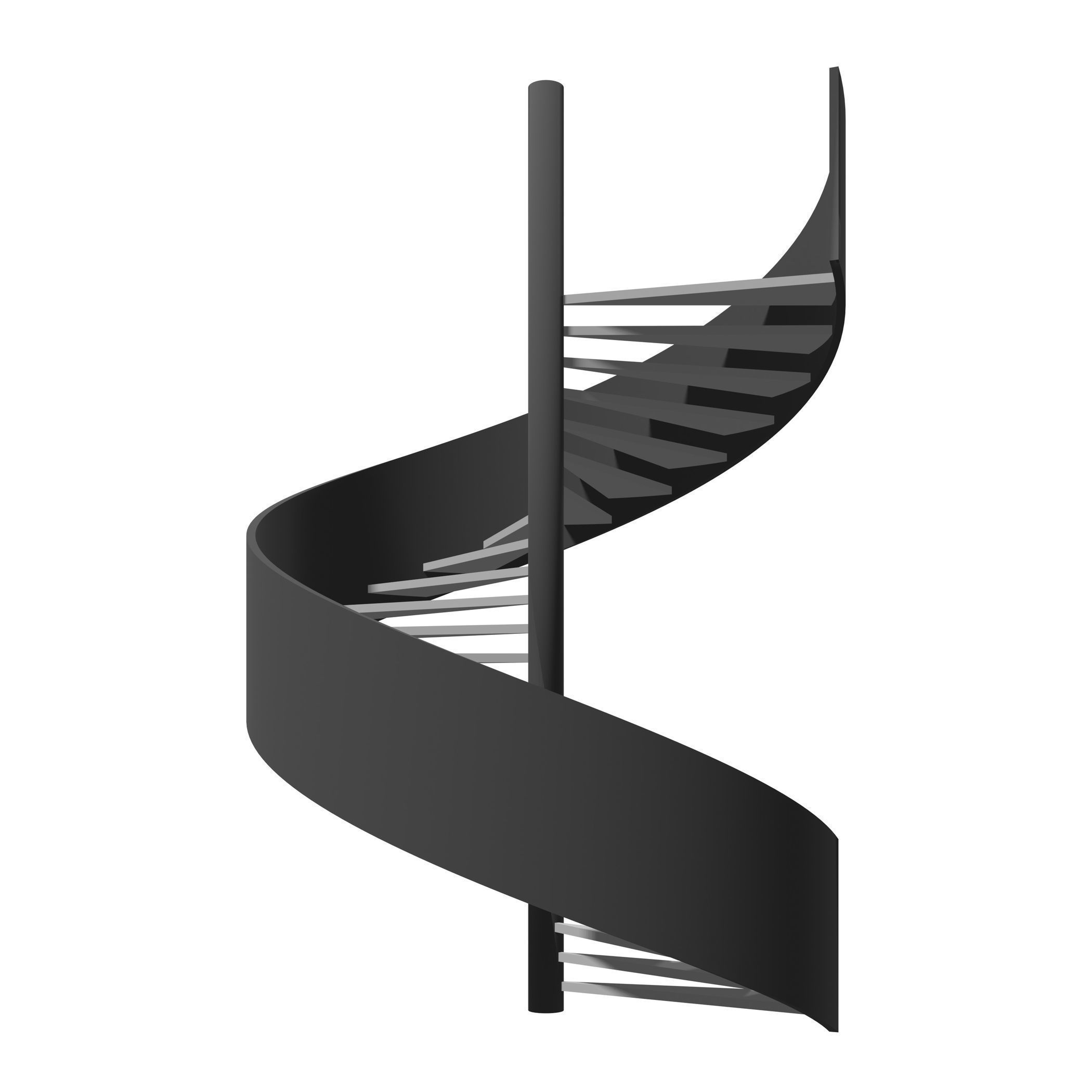 Spiral stair 2023-0010 3D model_2