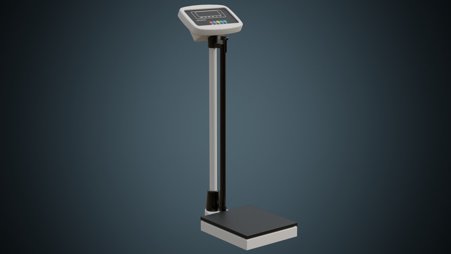 Medical Scale 1 Basic  Low-poly 3D model_1