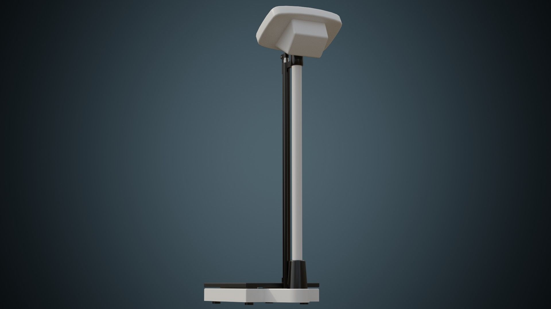Medical Scale 1 Basic  Low-poly 3D model_3