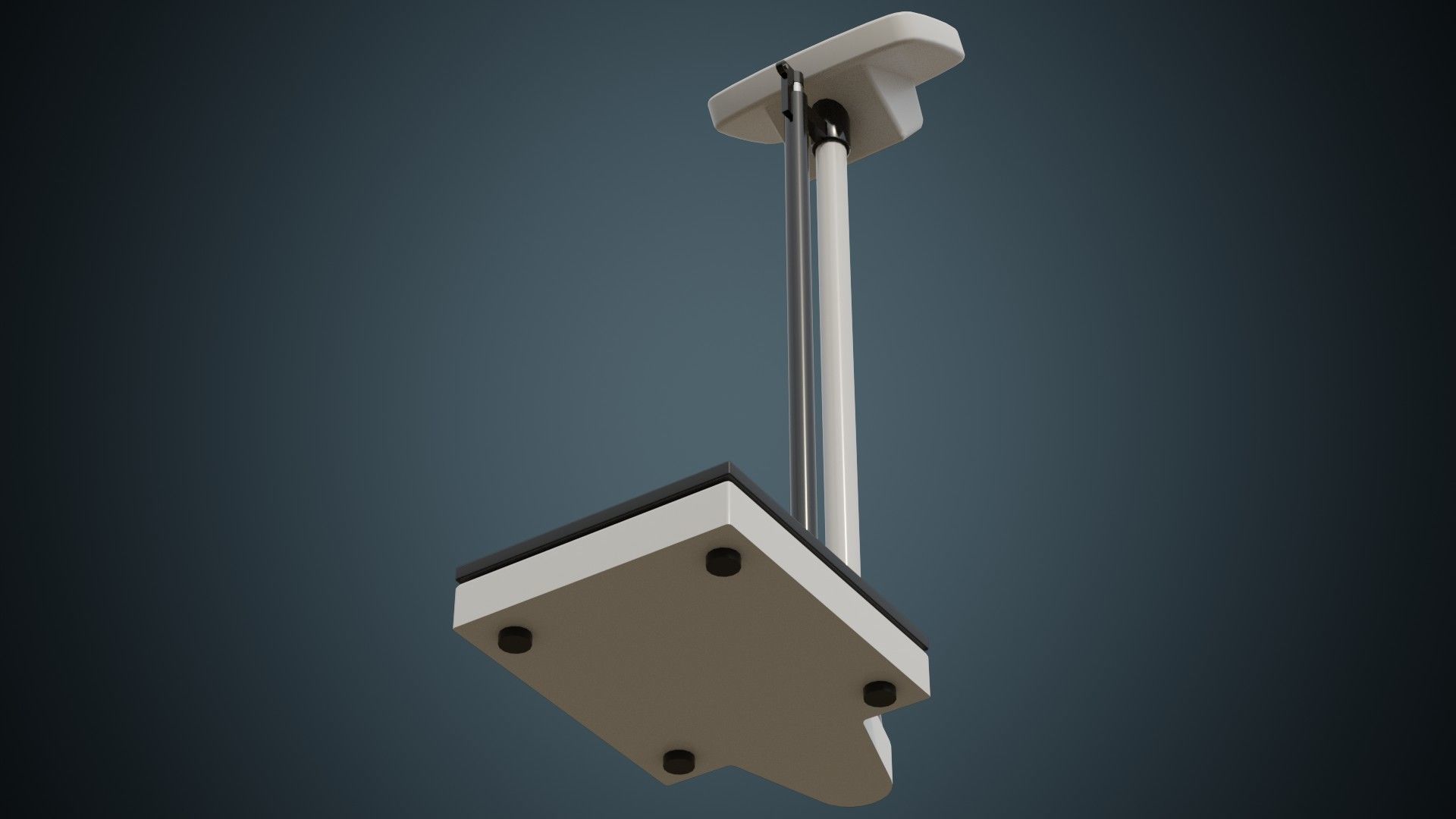 Medical Scale 1 Basic  Low-poly 3D model_4