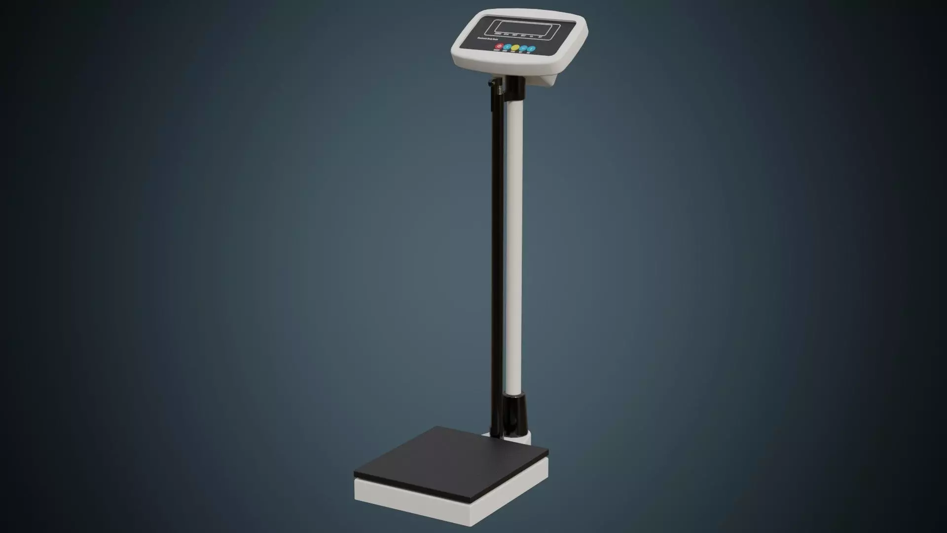 Medical Scale 1 Basic  Low-poly 3D model_0