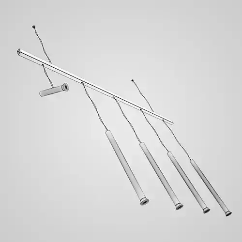 Hanging Halogen Lamp Set 23