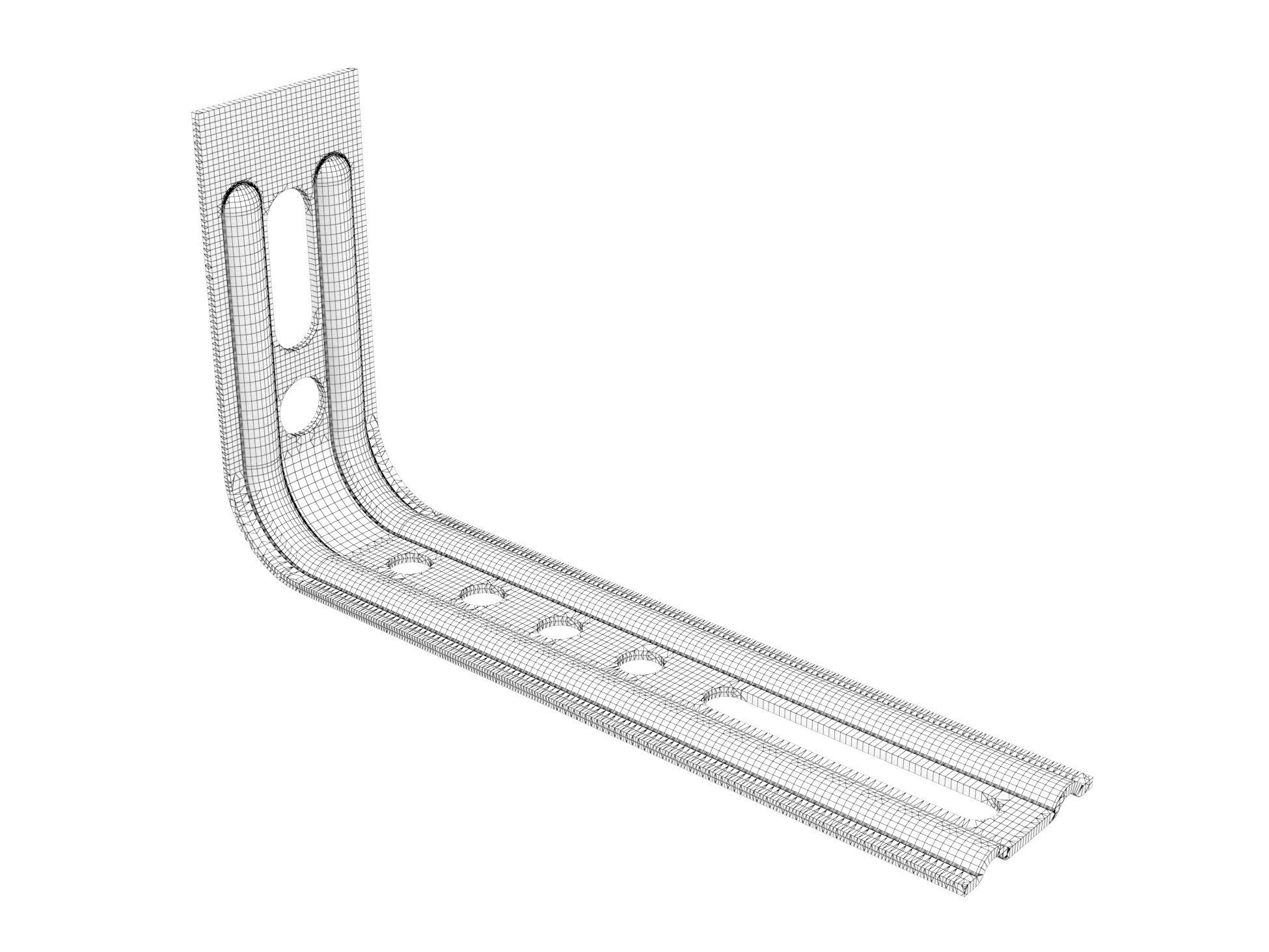 Bracket 02 3D model_3