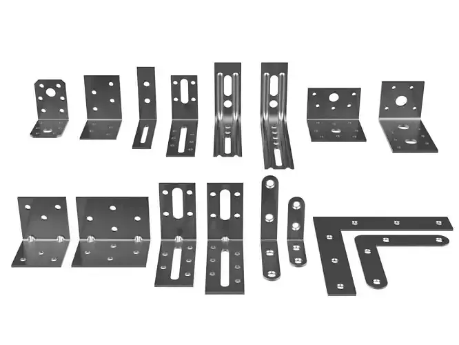 Bracket 02 3D model