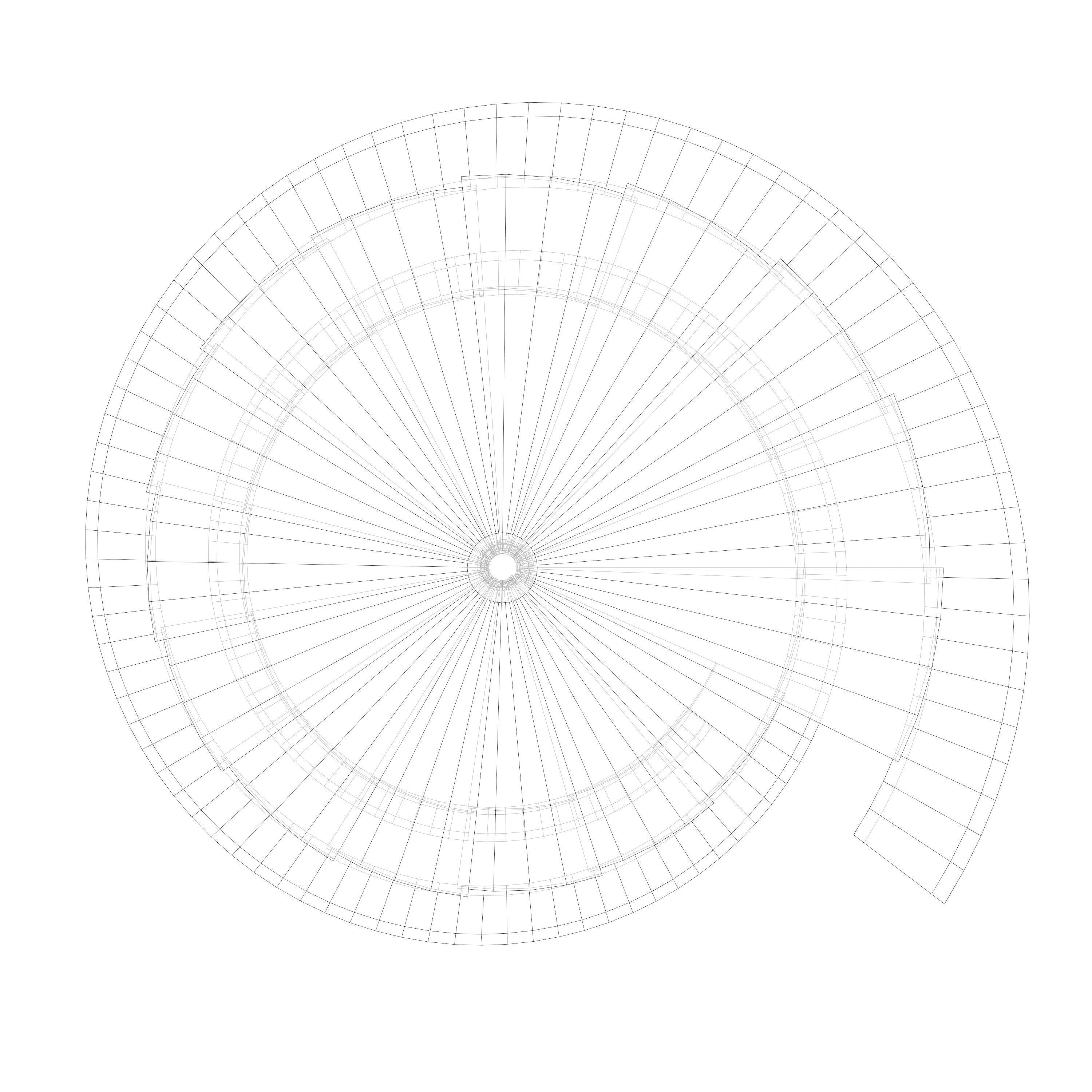 Spiral stair 2023-0012 3D model_5