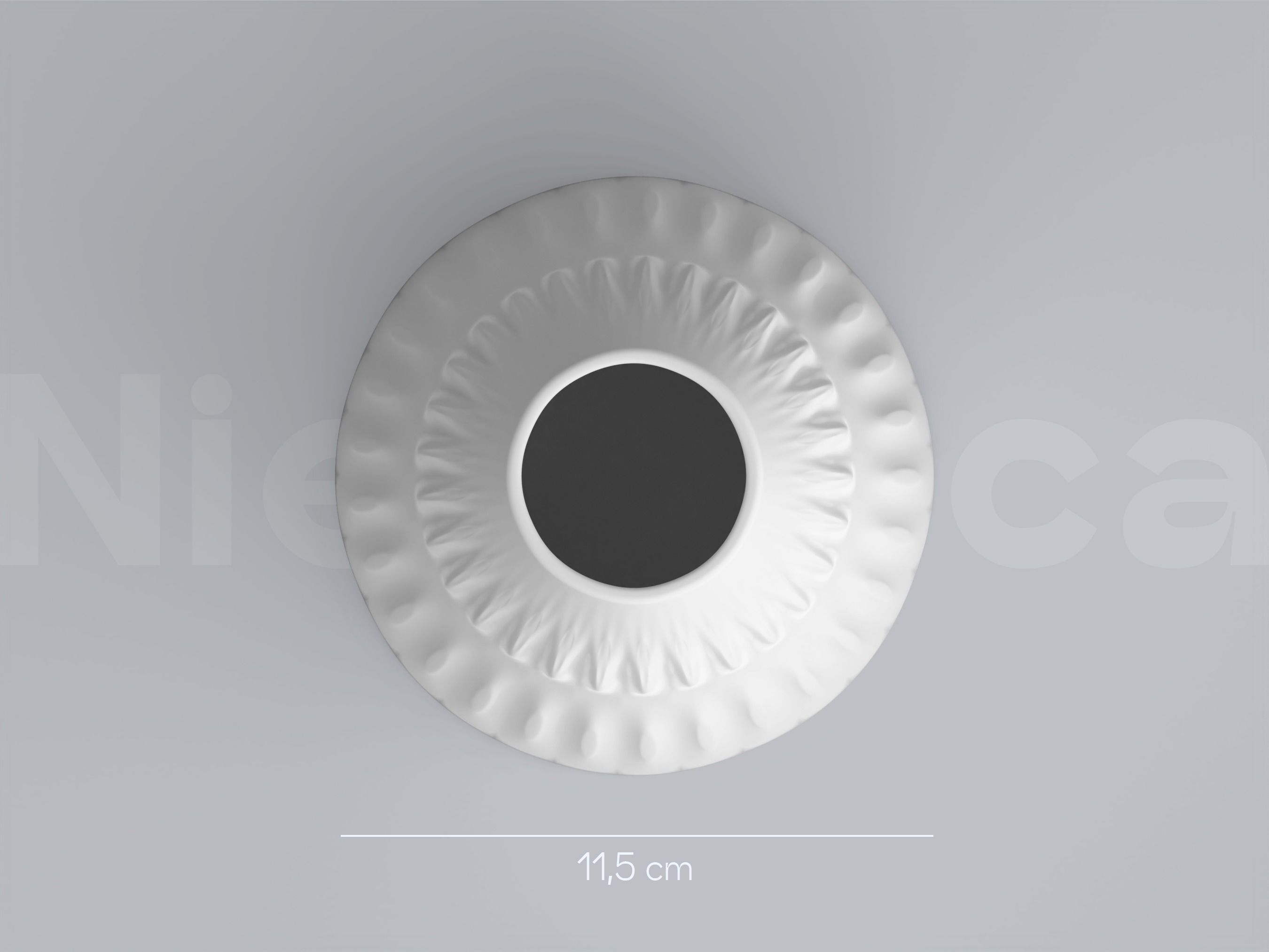 NIEDWICA VASE A-4 3D PRINTING VASE 3D MODEL 3D print model 3D print model_1