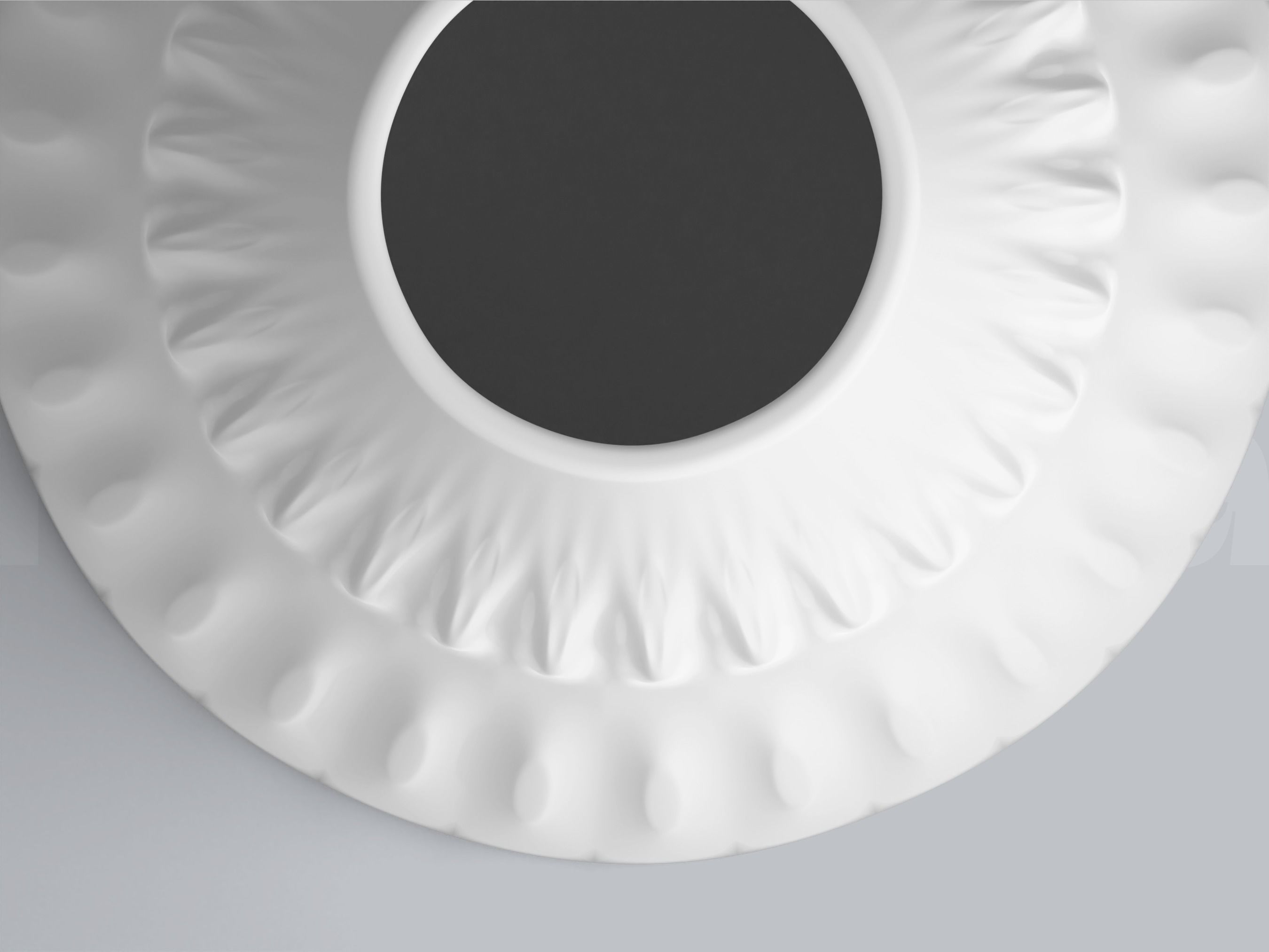 NIEDWICA VASE A-4 3D PRINTING VASE 3D MODEL 3D print model 3D print model_4