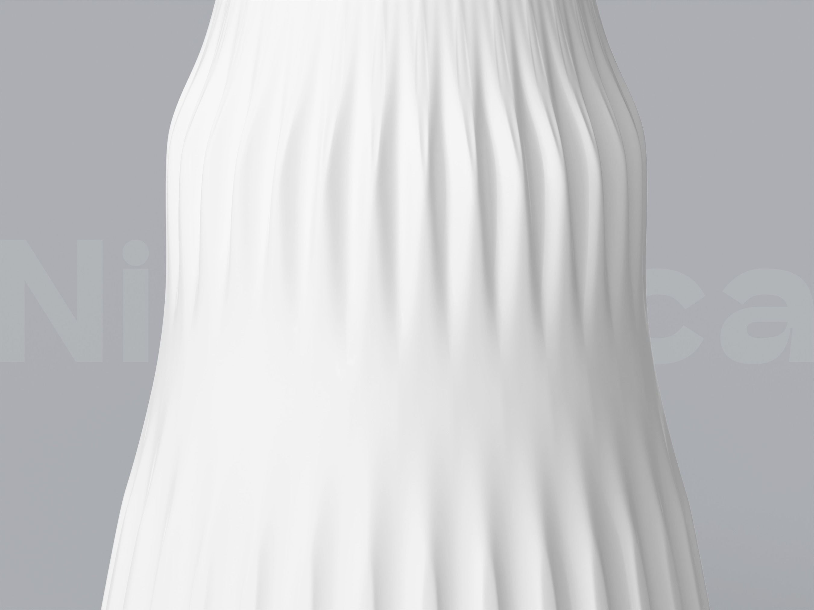 NIEDWICA VASE A-4 3D PRINTING VASE 3D MODEL 3D print model 3D print model_2