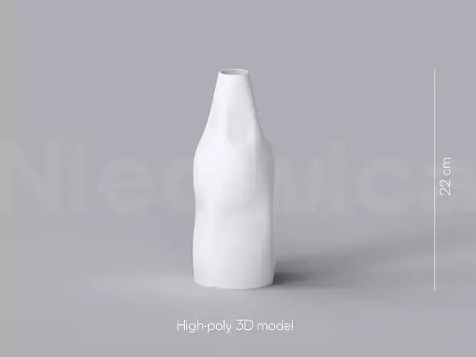 NIEDWICA VASE A-5 3D PRINTING VASE 3D MODEL STL FILE