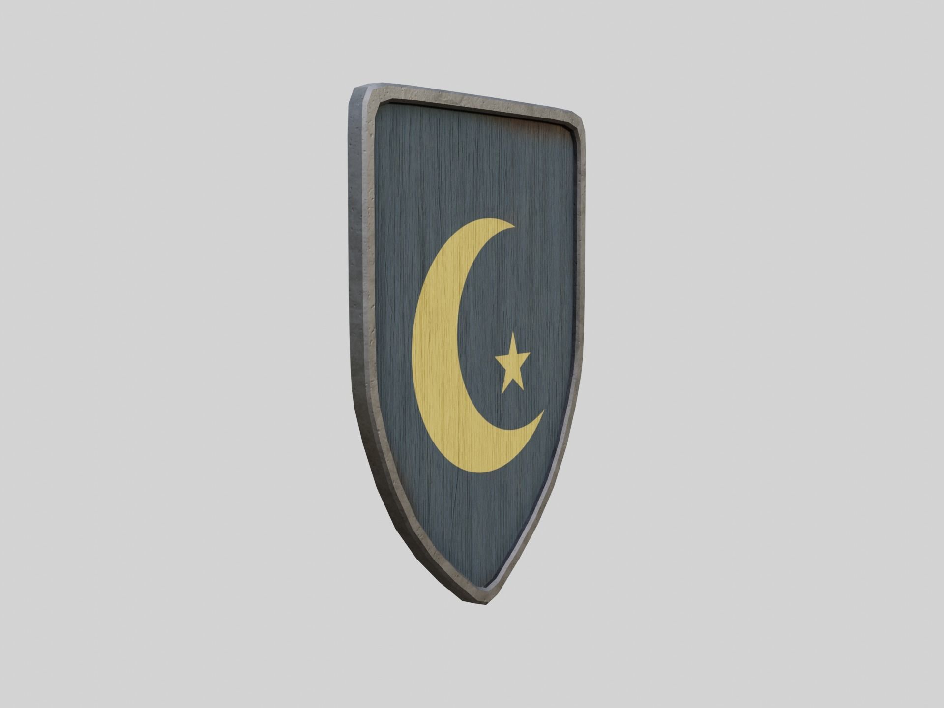 Coat Of Arms Collection 6 Low-poly 3D model_10