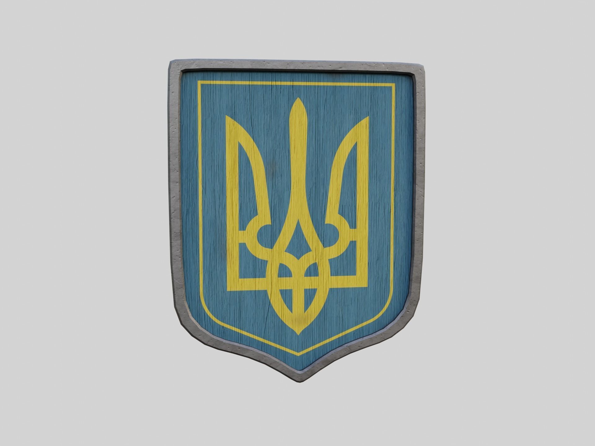 Coat Of Arms Collection 6 Low-poly 3D model_5