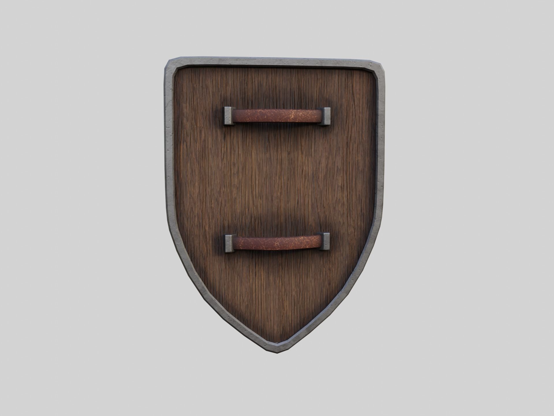 Coat Of Arms Collection 6 Low-poly 3D model_11