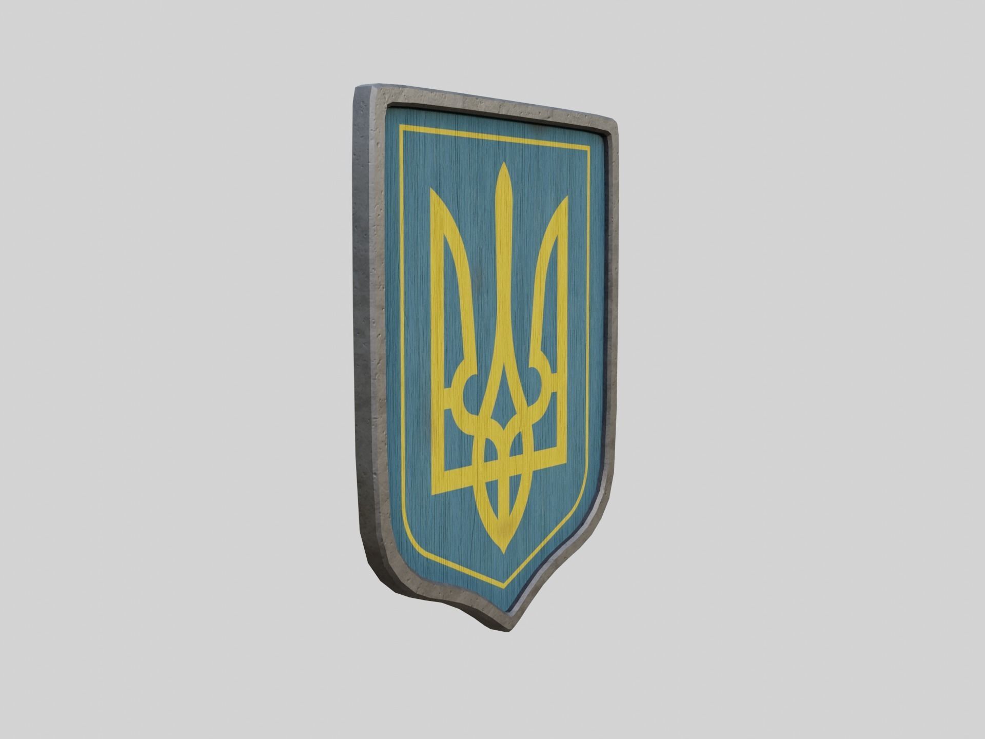 Coat Of Arms Collection 6 Low-poly 3D model_6