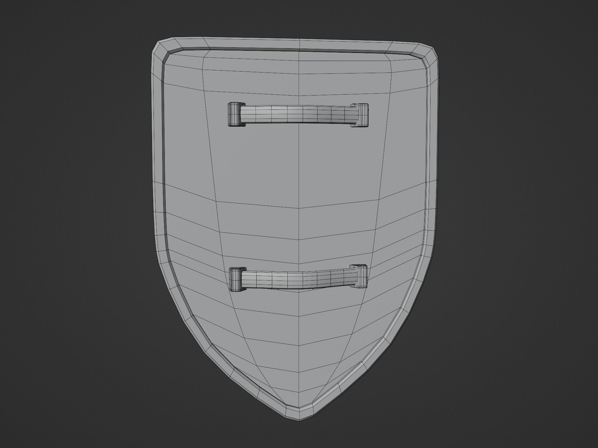 Coat Of Arms Collection 6 Low-poly 3D model_12