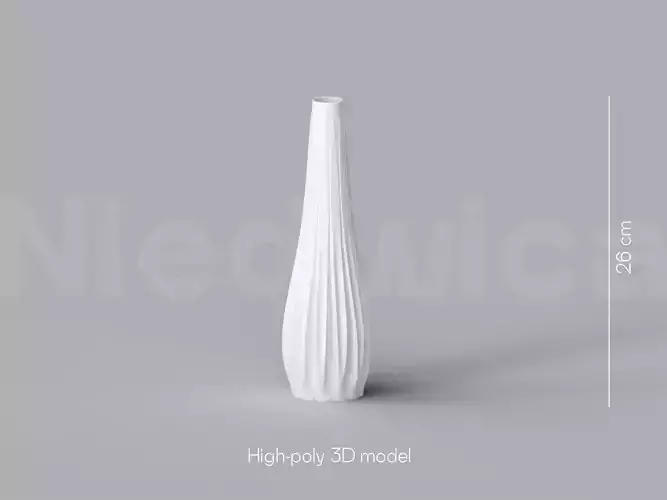 NIEDWICA VASE A-7 3D PRINTING VASE 3D MODEL 3D print model