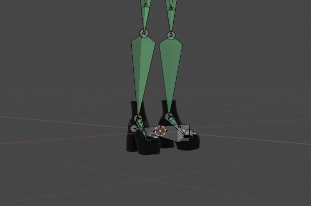 Naked wolfe Boots 3D model_12