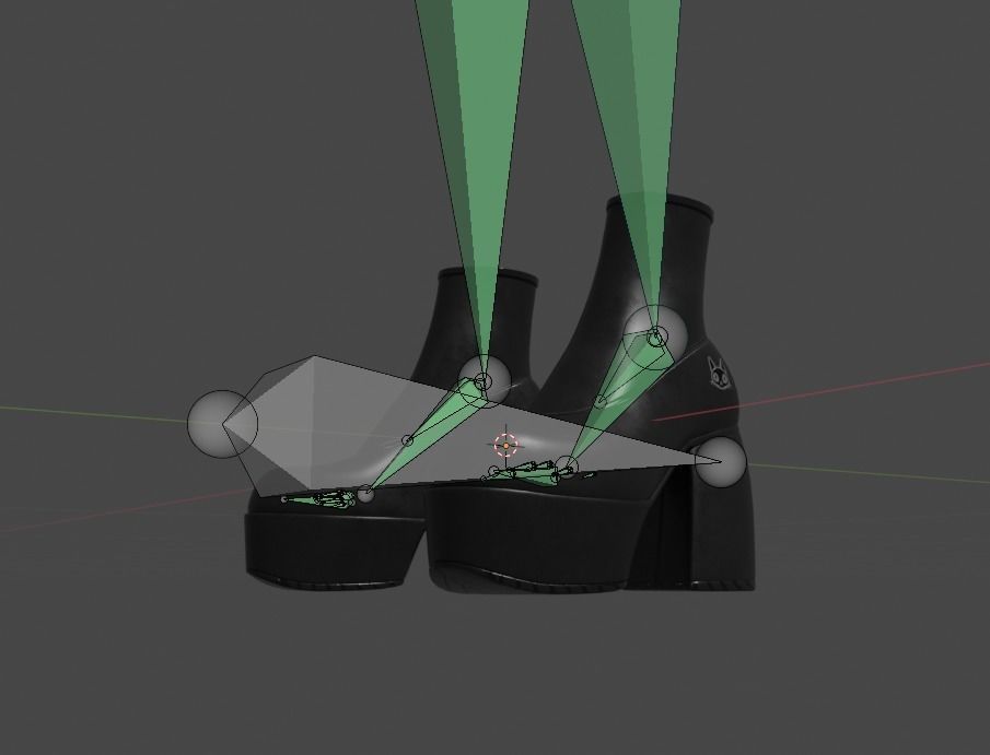 Naked wolfe Boots 3D model_11