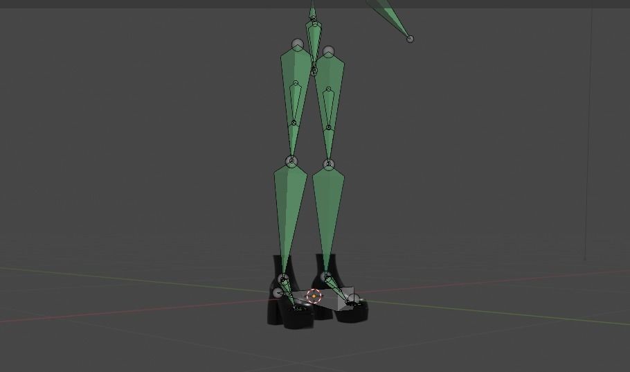 Naked wolfe Boots 3D model_13