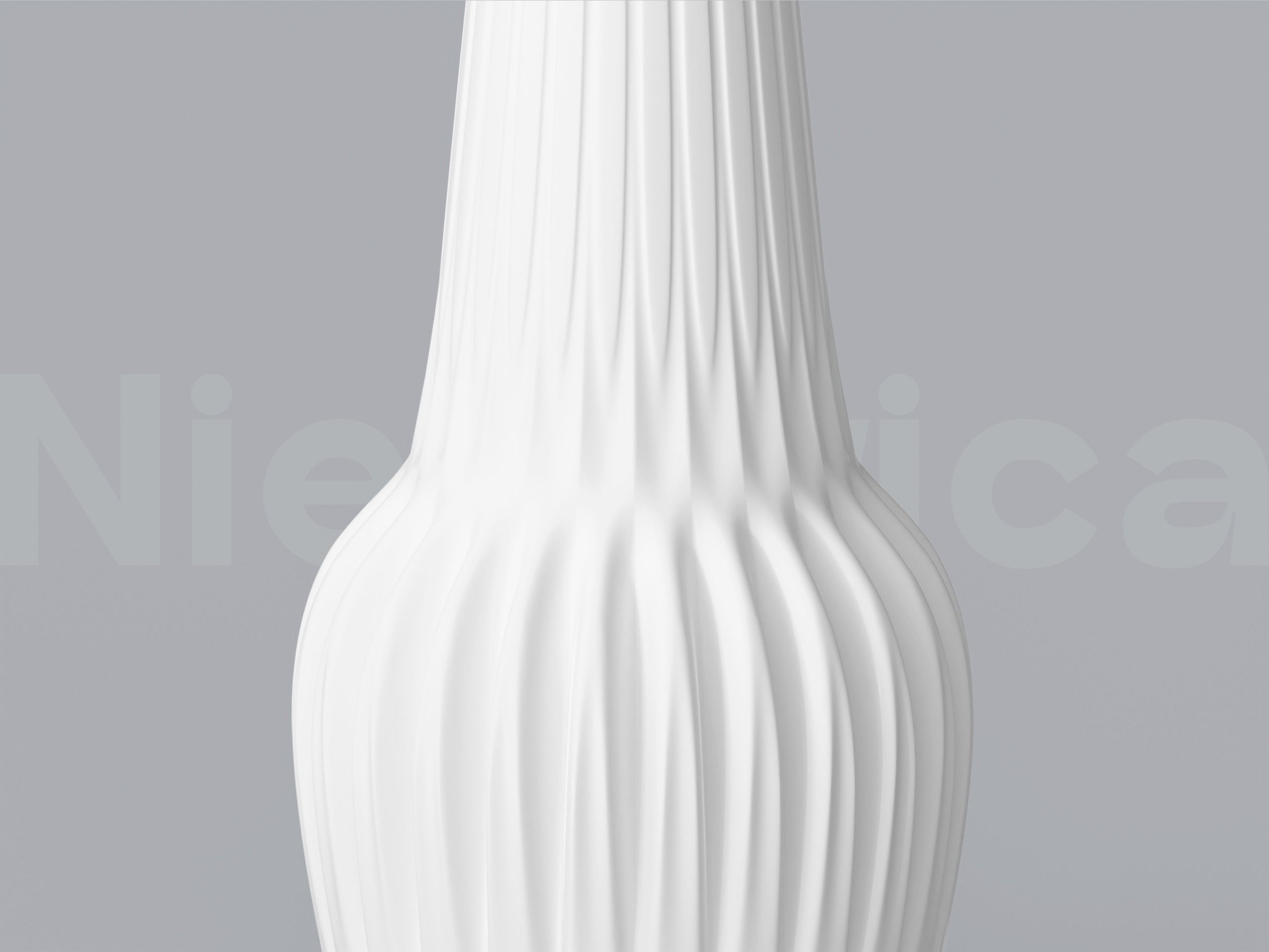 NIEDWICA VASE A-10 3D PRINTING VASE 3D MODEL 3D print model 3D print model_2