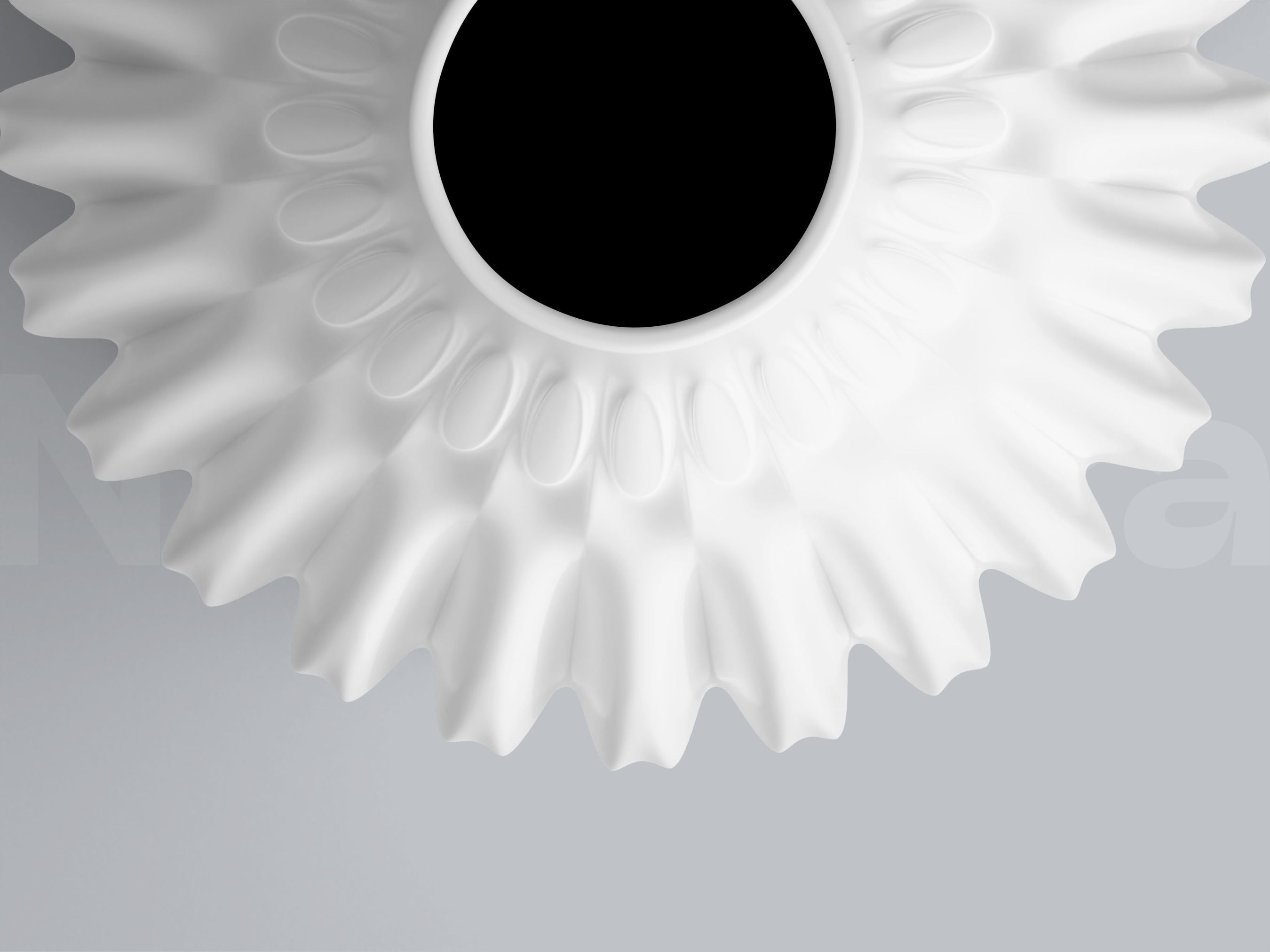 NIEDWICA VASE A-10 3D PRINTING VASE 3D MODEL 3D print model 3D print model_4