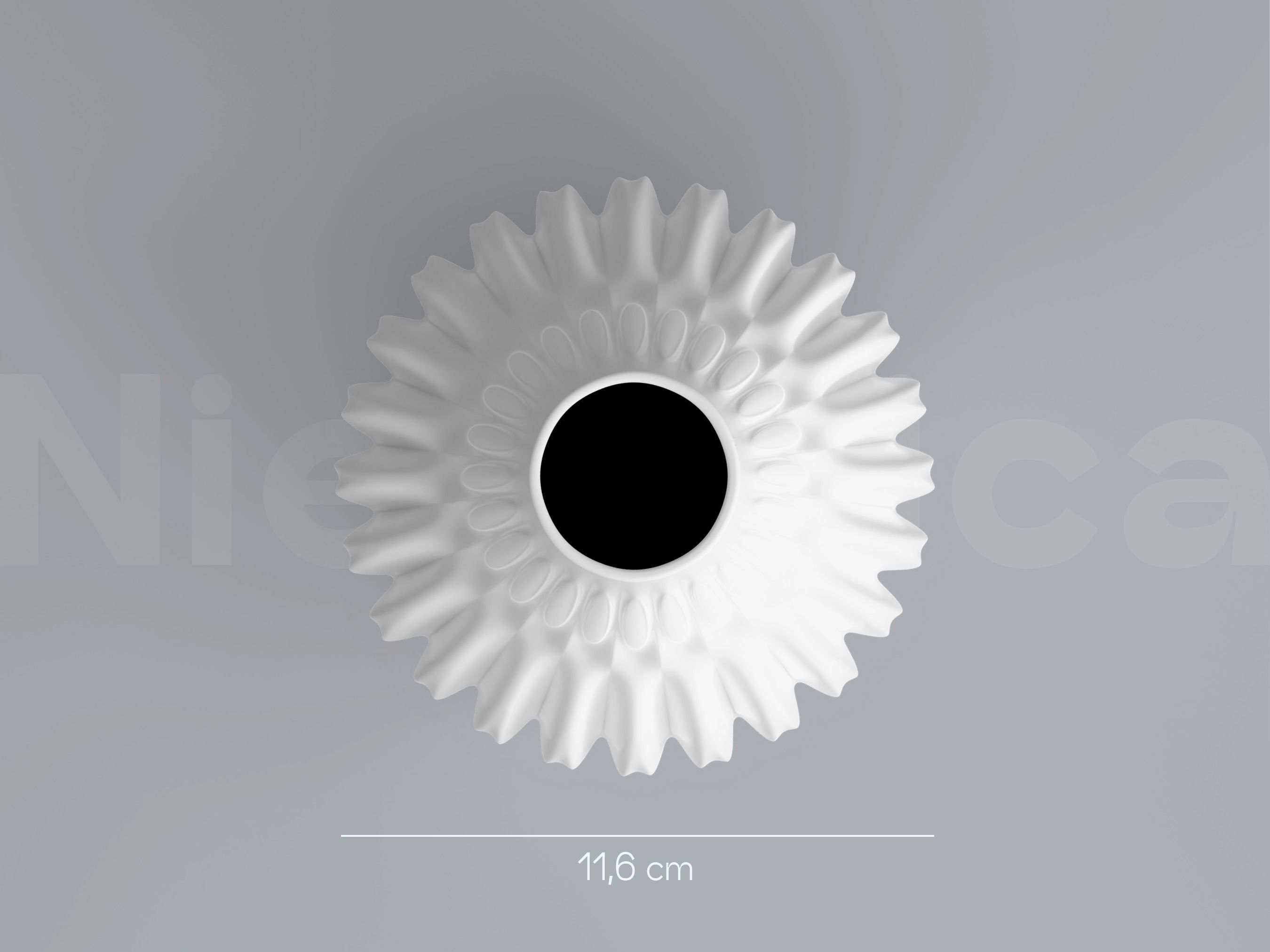 NIEDWICA VASE A-10 3D PRINTING VASE 3D MODEL 3D print model 3D print model_1