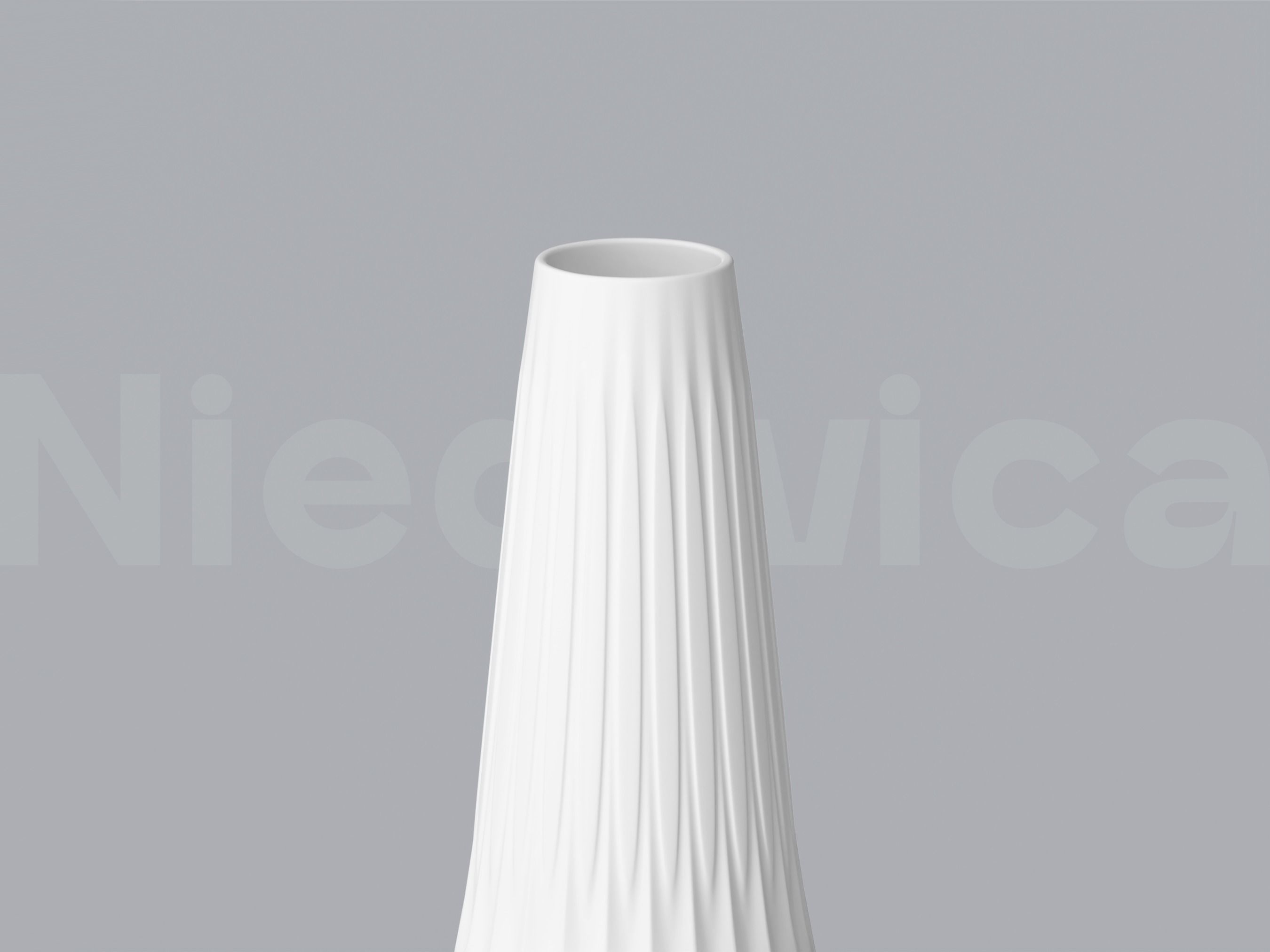 NIEDWICA VASE A-10 3D PRINTING VASE 3D MODEL 3D print model 3D print model_3
