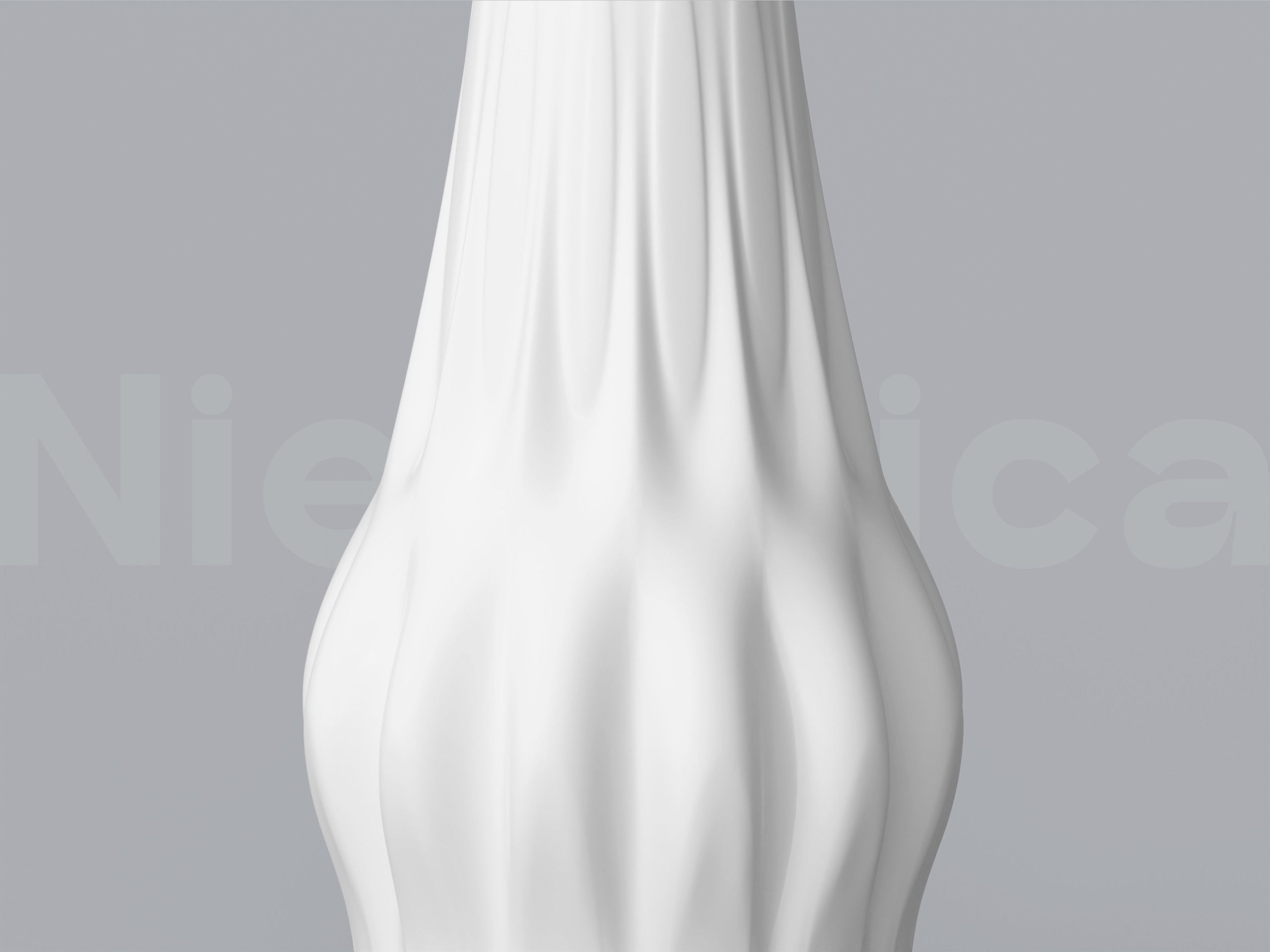 NIEDWICA VASE A-11 3D PRINTING VASE 3D MODEL 3D print model 3D print model_2