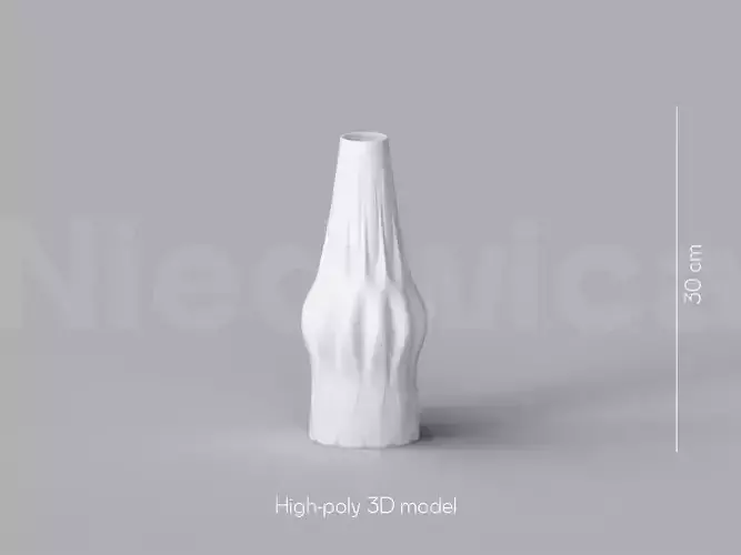 NIEDWICA VASE A-11 3D PRINTING VASE 3D MODEL 3D print model