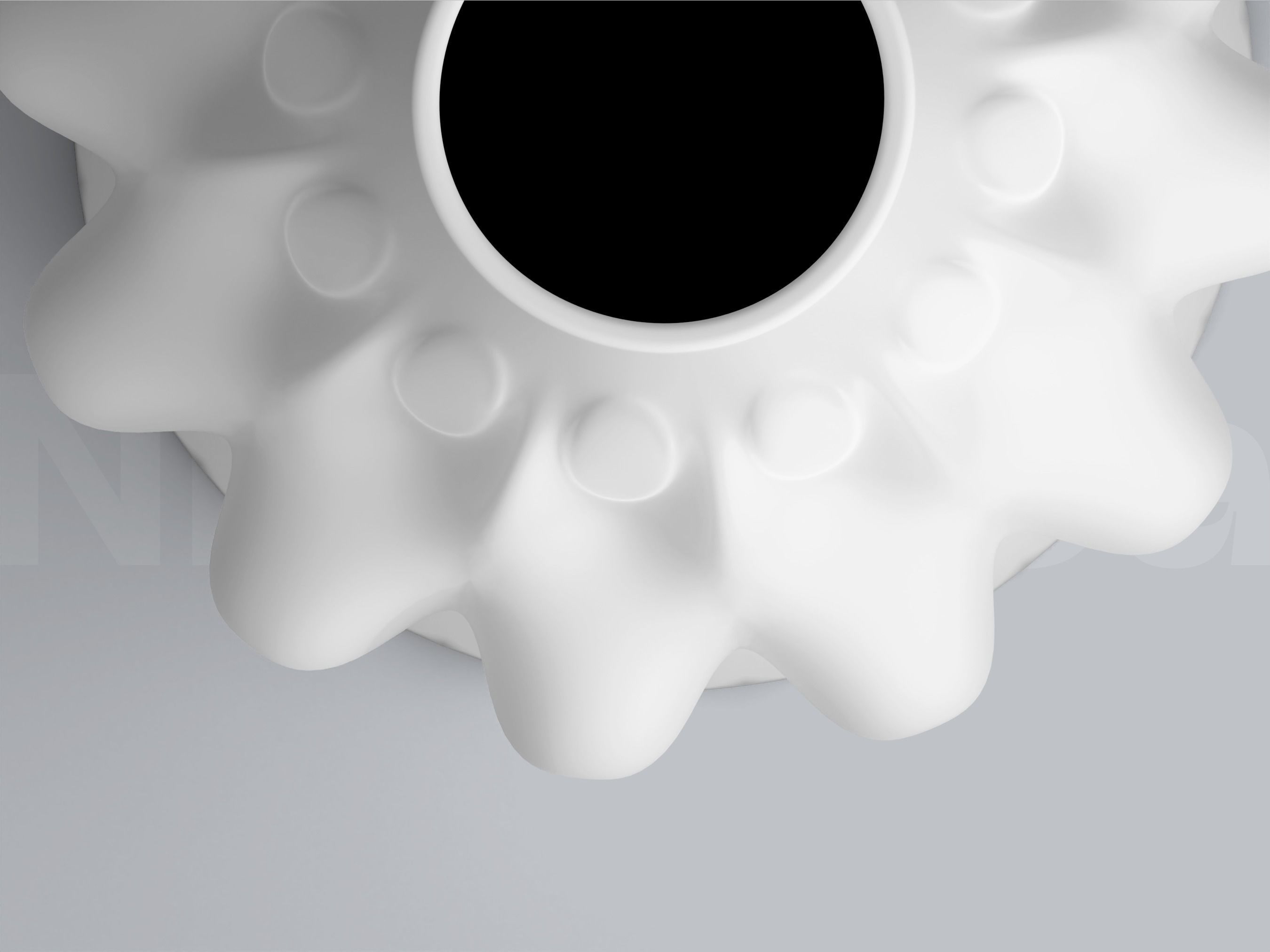 NIEDWICA VASE A-11 3D PRINTING VASE 3D MODEL 3D print model 3D print model_4