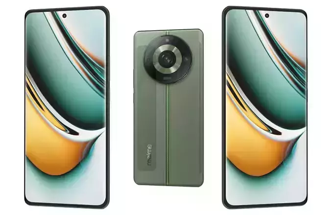 Realme 11 Pro Plus Green